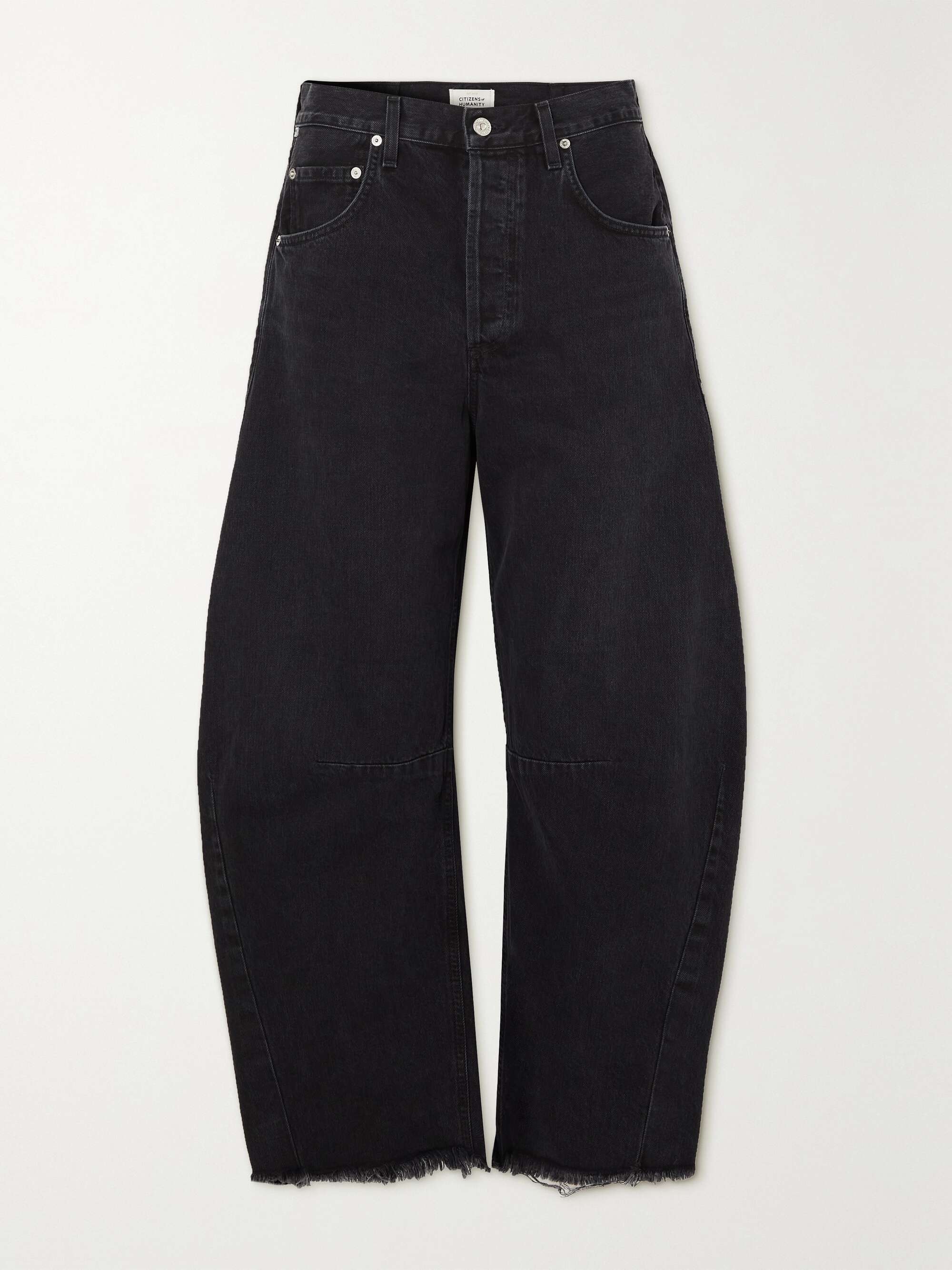 CITIZENS OF HUMANITY Horseshoe high-rise boyfriend jeans | NET-A-PORTER