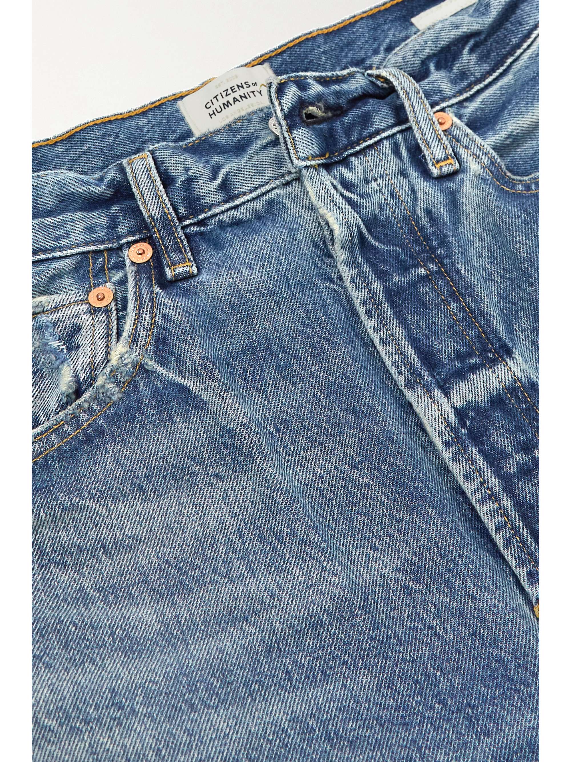 CITIZENS OF HUMANITY Eva high-rise straight-leg jeans