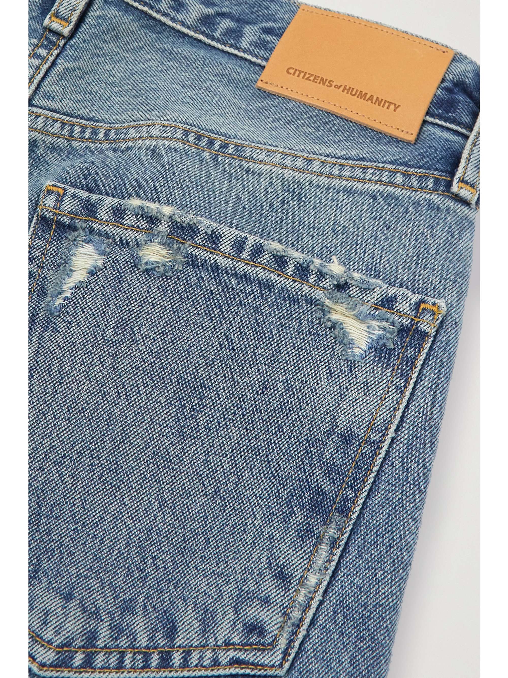 CITIZENS OF HUMANITY Eva high-rise straight-leg jeans