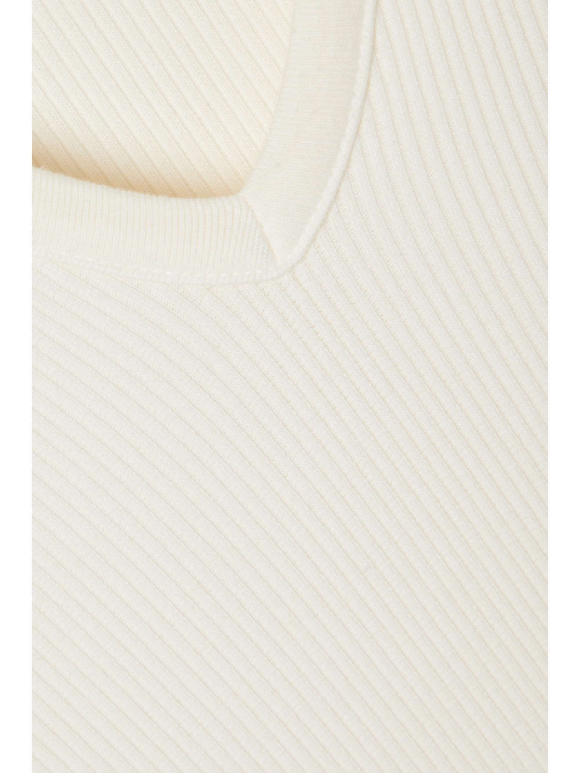 CITIZENS OF HUMANITY Anni ribbed stretch cotton and Lyocell-blend top