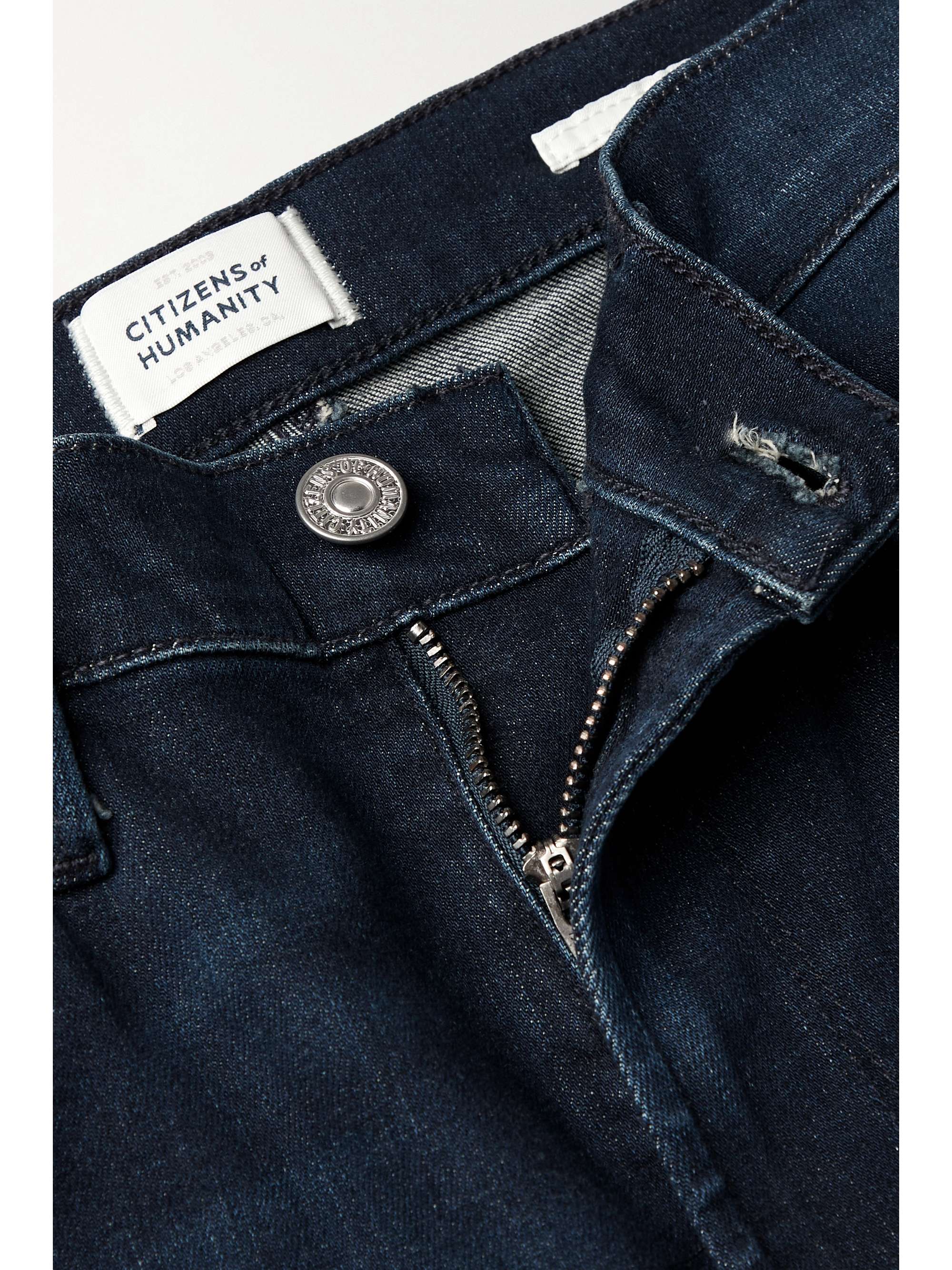 CITIZENS OF HUMANITY Chrissy hoch sitzende Skinny Jeans