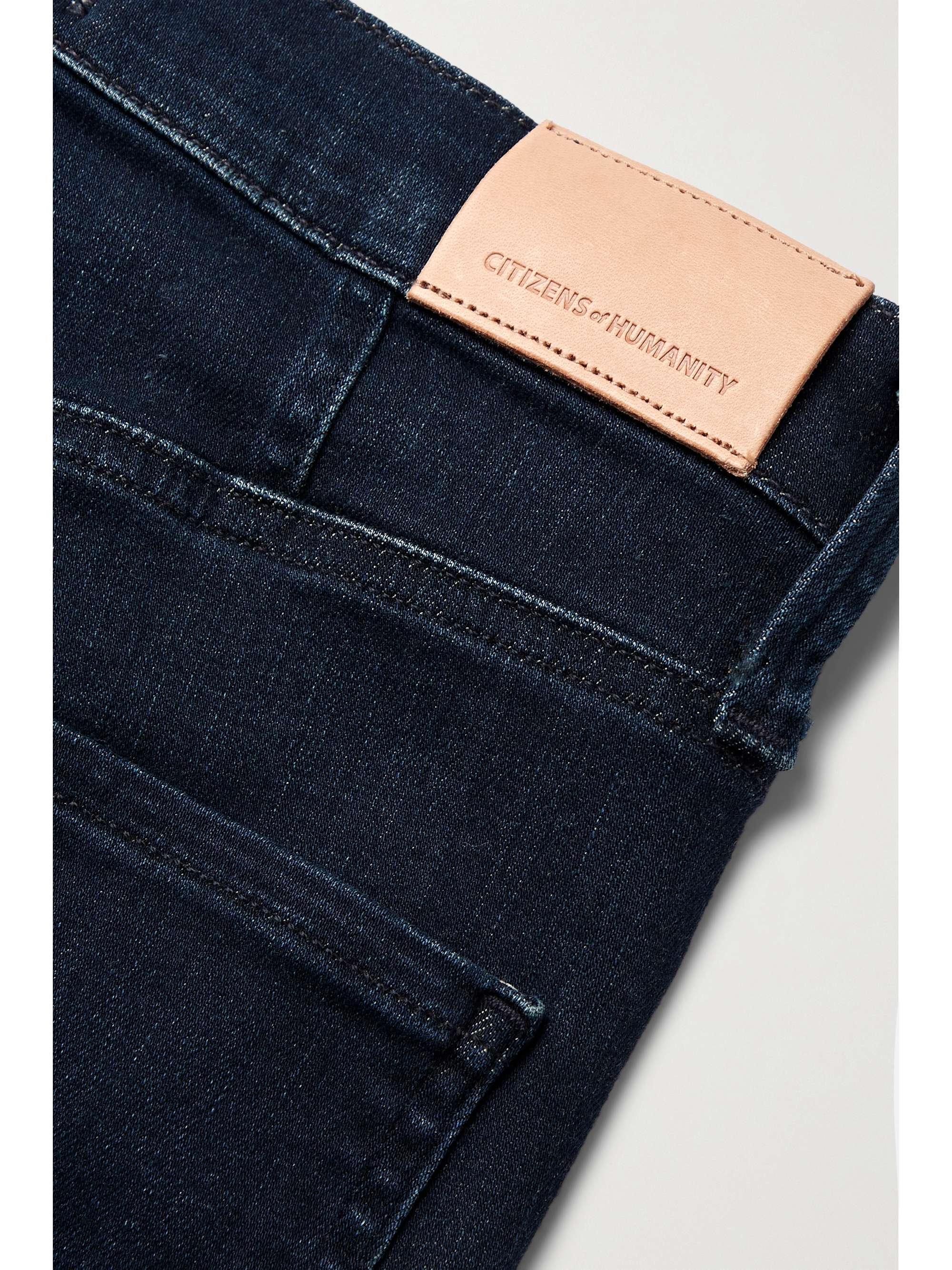 CITIZENS OF HUMANITY Chrissy hoch sitzende Skinny Jeans