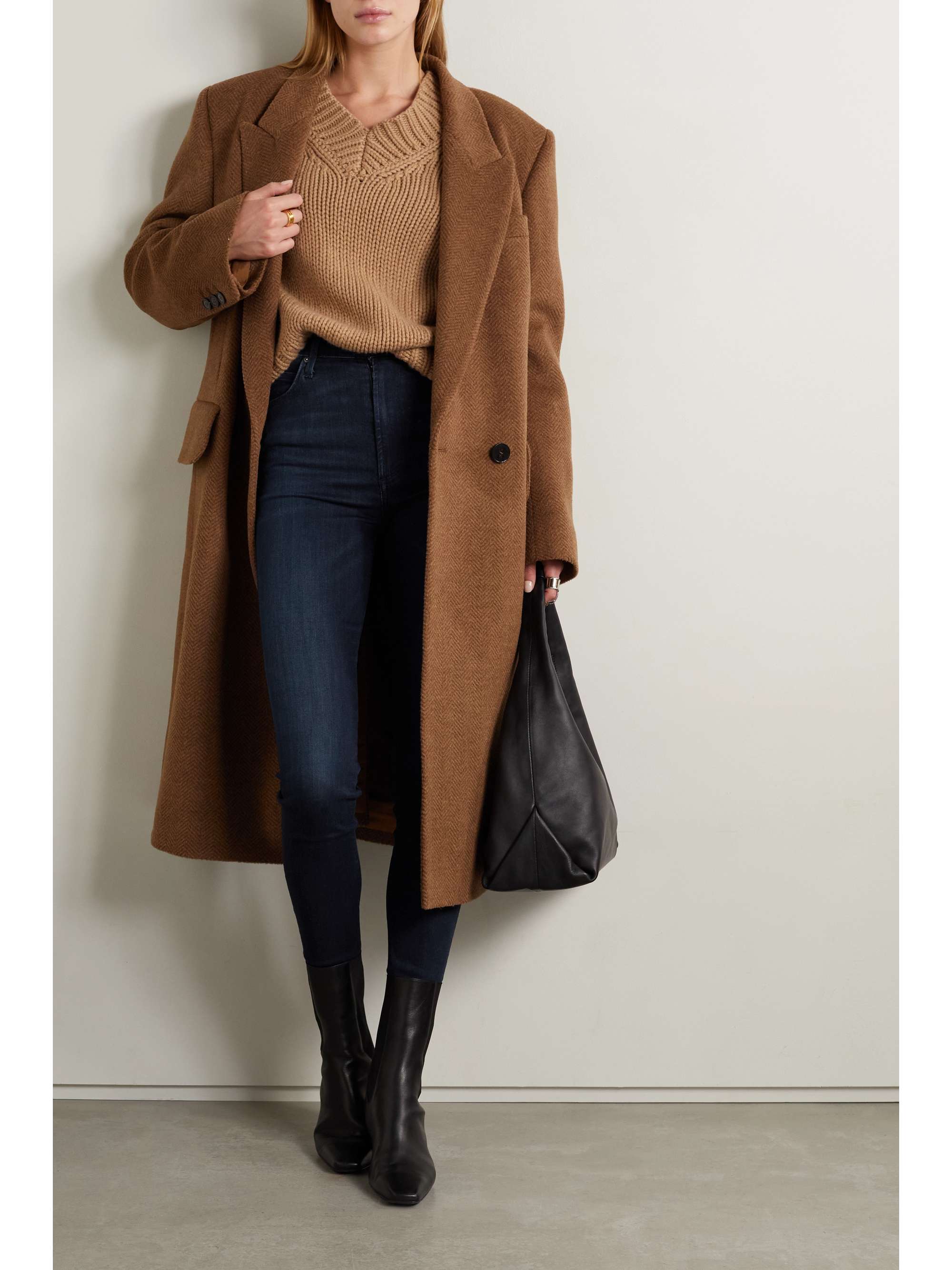 CITIZENS OF HUMANITY Chrissy hoch sitzende Skinny Jeans