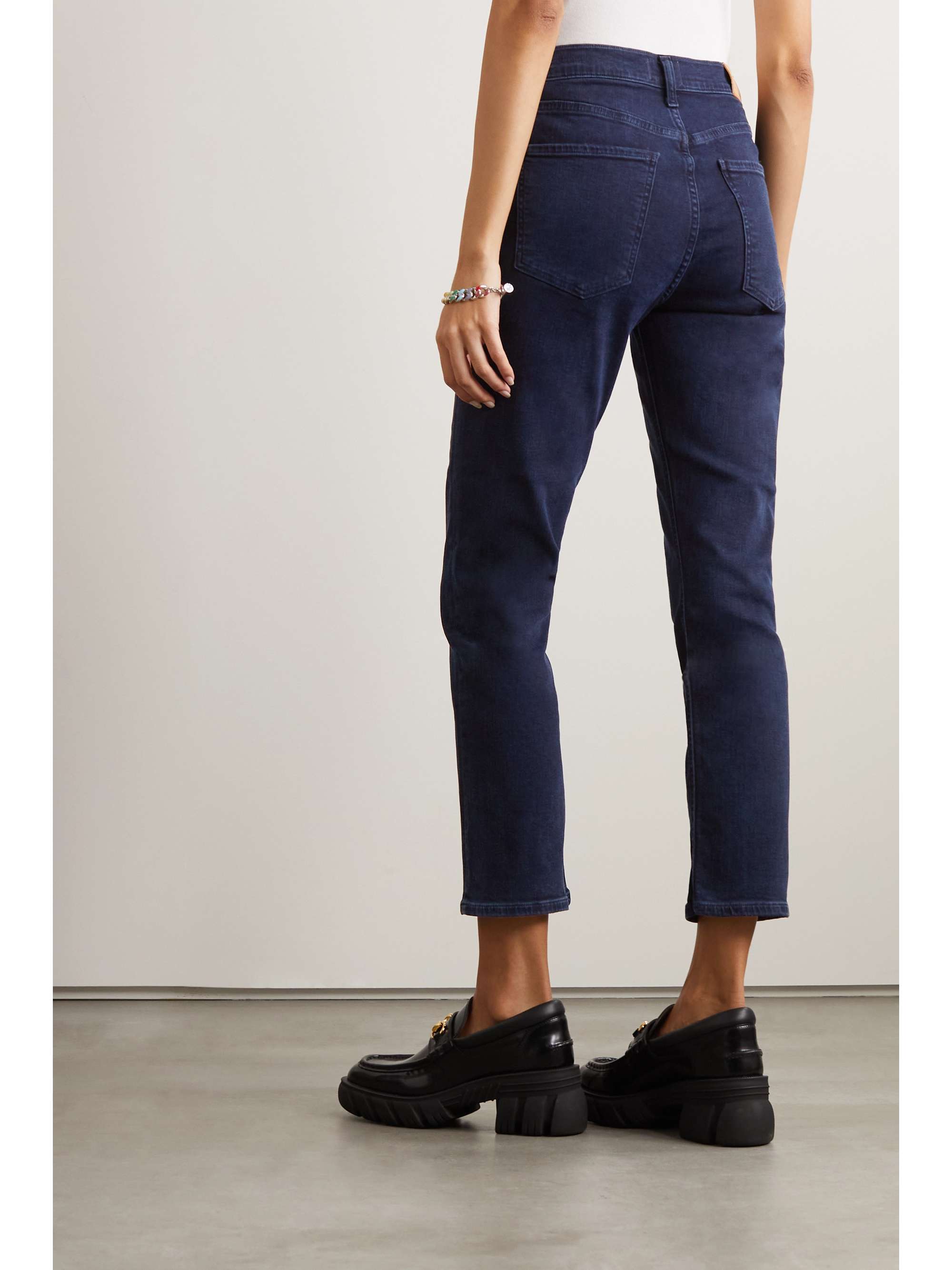 CITIZENS OF HUMANITY Jolene high-rise slim-leg jeans