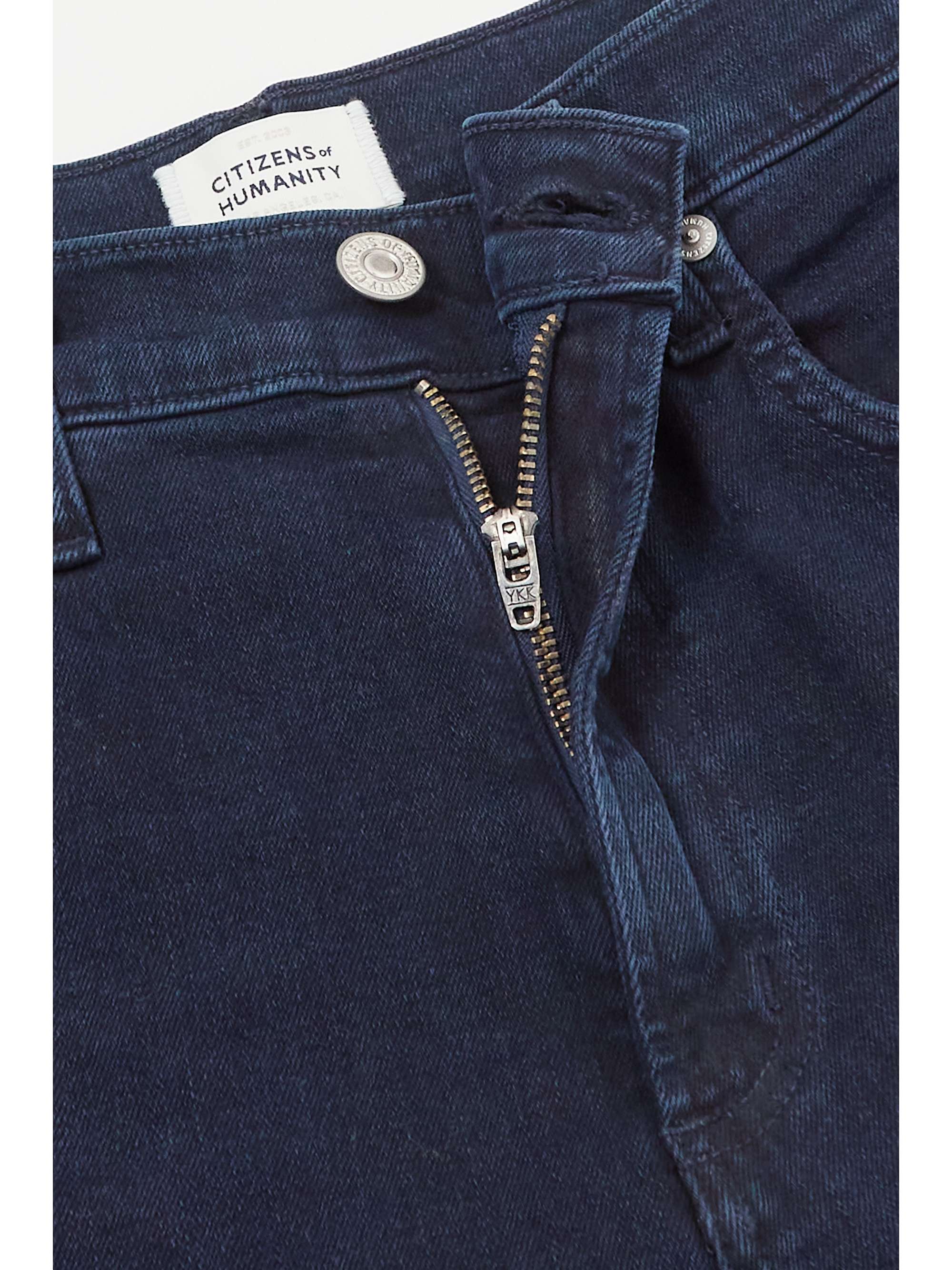 CITIZENS OF HUMANITY Jolene high-rise slim-leg jeans