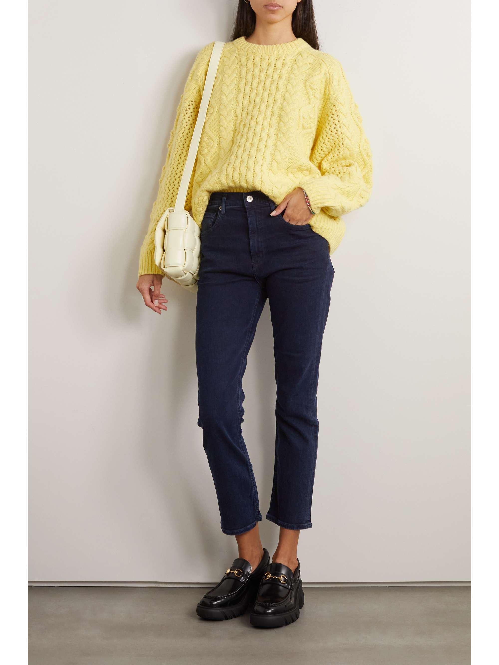 CITIZENS OF HUMANITY Jolene high-rise slim-leg jeans
