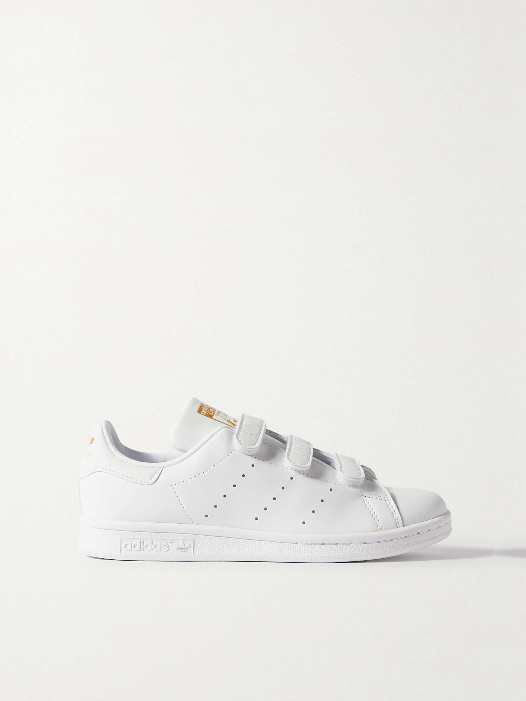 ADIDAS ORIGINALS Stan faux leather NET-A-PORTER