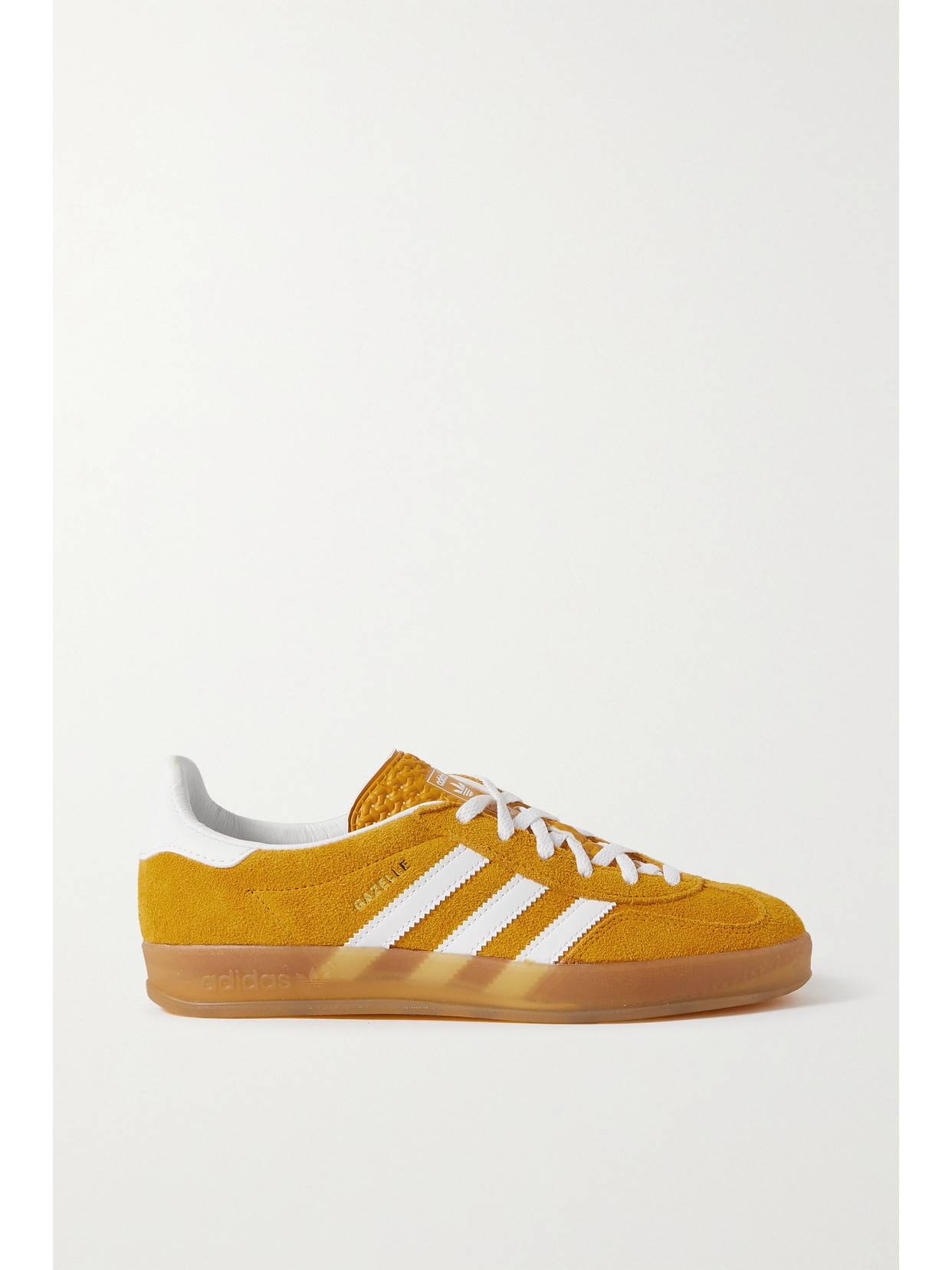 Adidas Originals Gazelle Indoor In Yellow