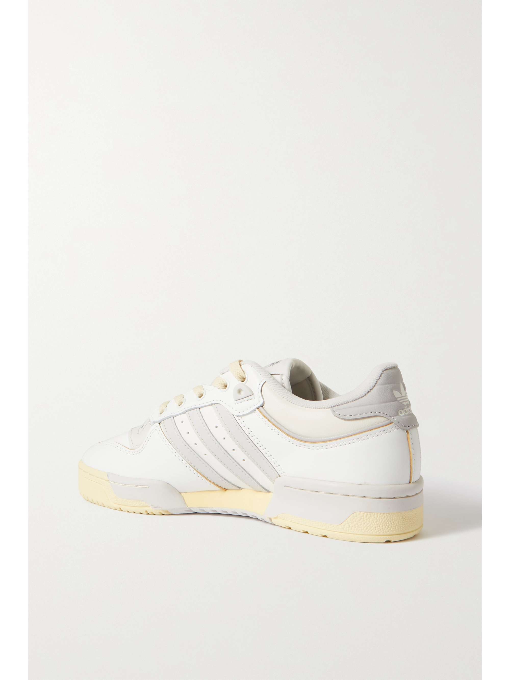 White Rivalry Low 86 leather sneakers | ADIDAS ORIGINALS | NET-A-PORTER