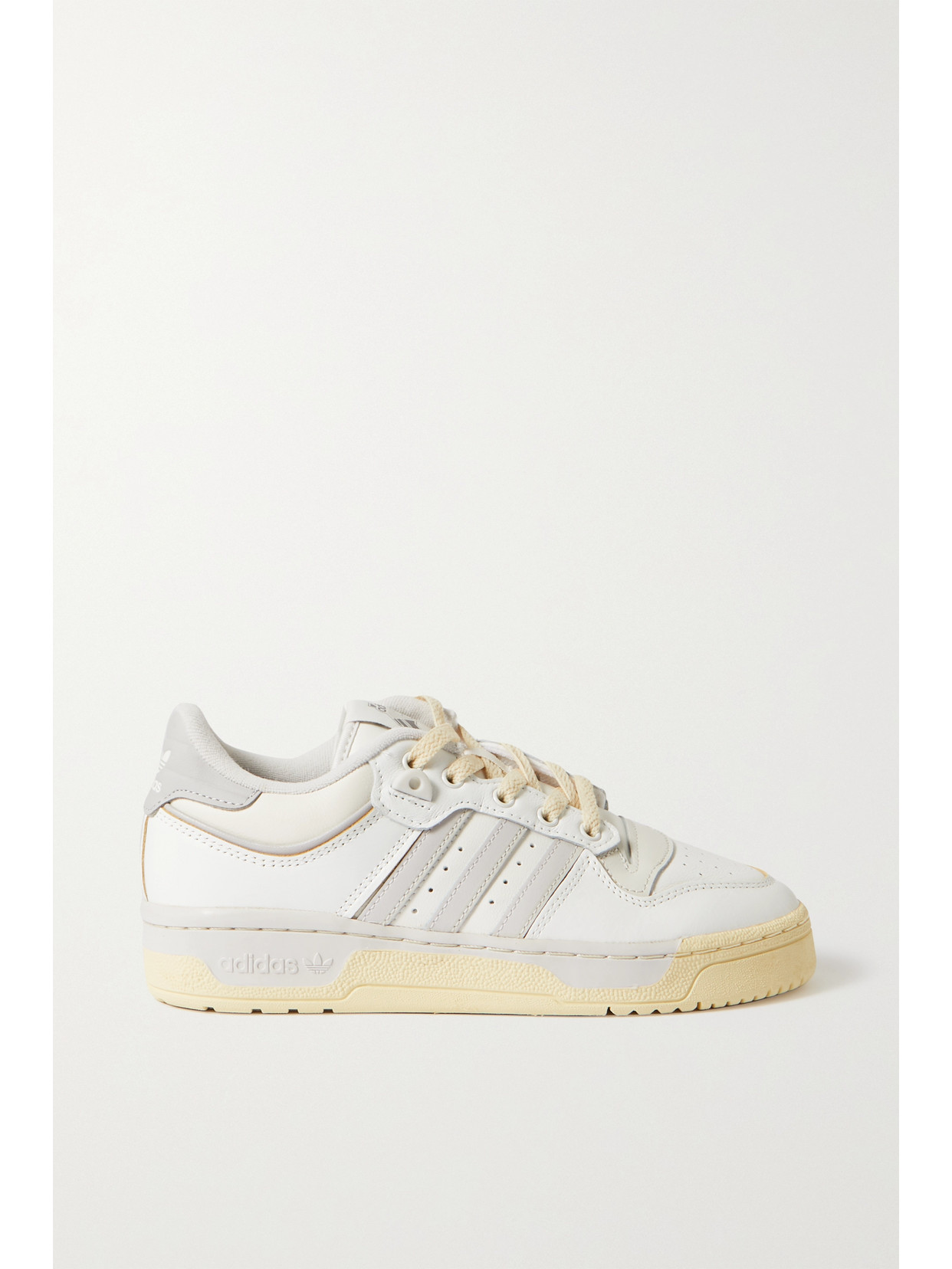 adidas Originals - Rivalry Low 86 Leather Sneakers - White