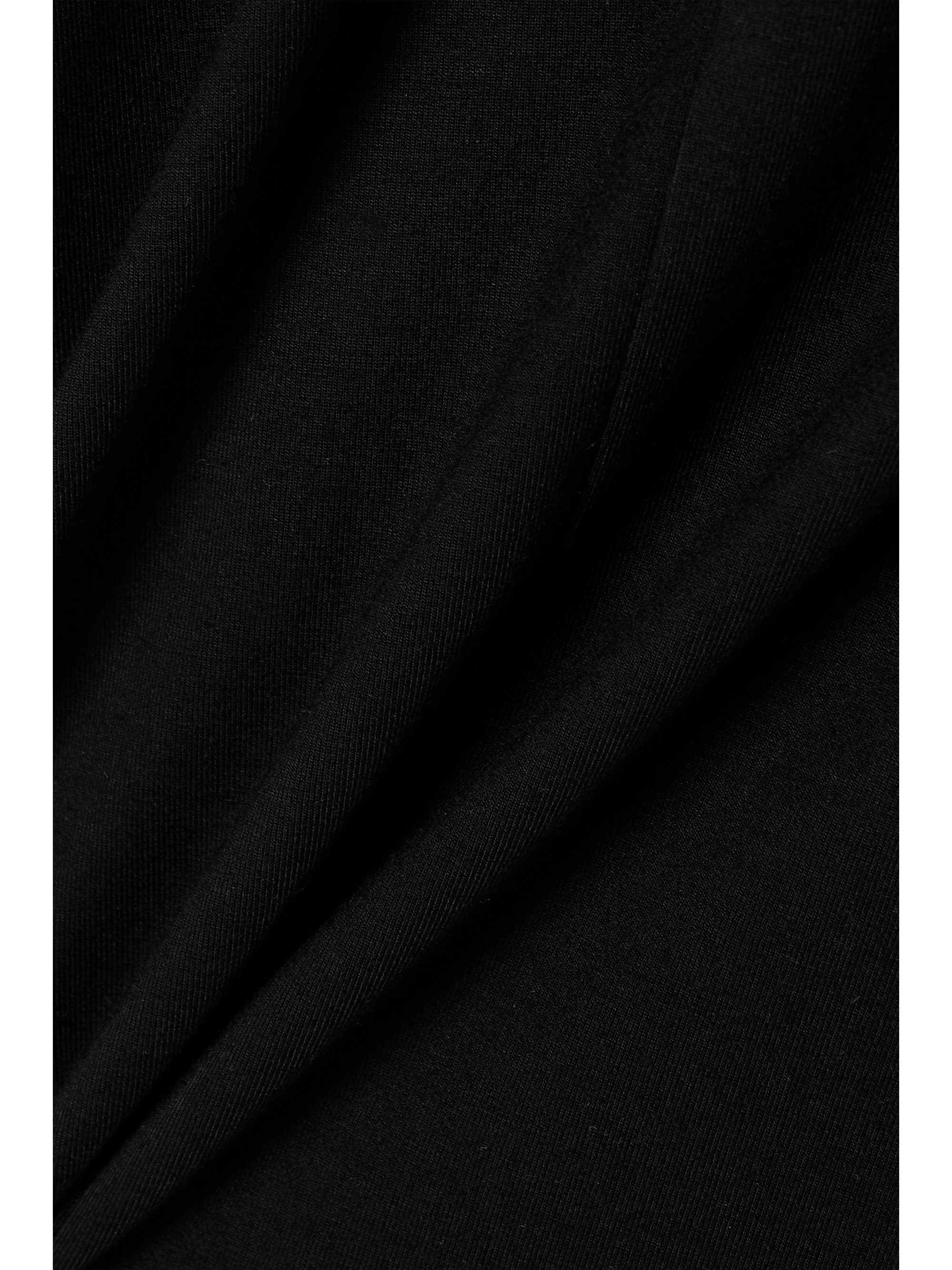 REFORMATION Stetson stretch-TENCEL Lyocell halterneck midi dress