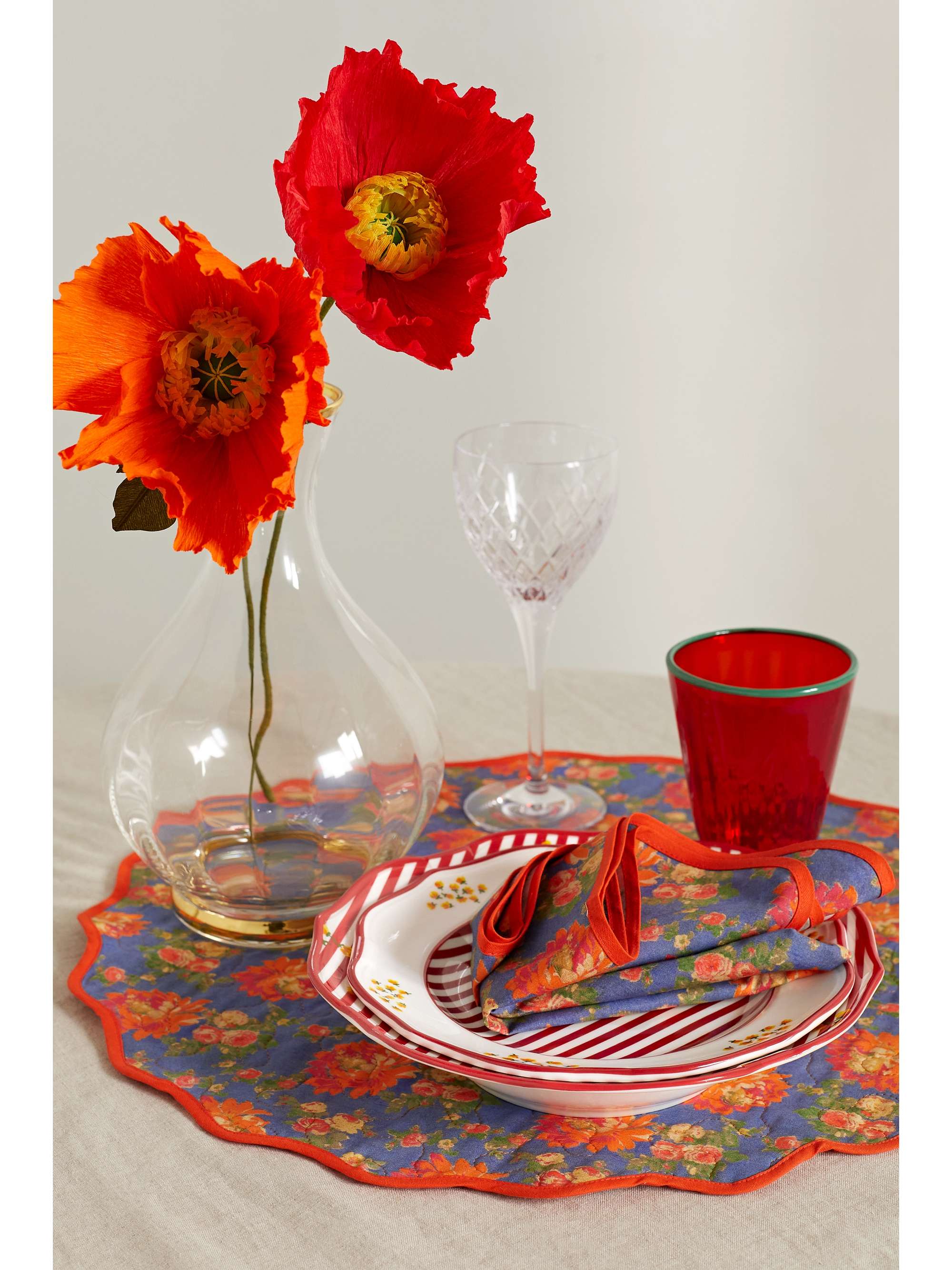 LORETTA CAPONI + Villeroy & Boch porcelain plate