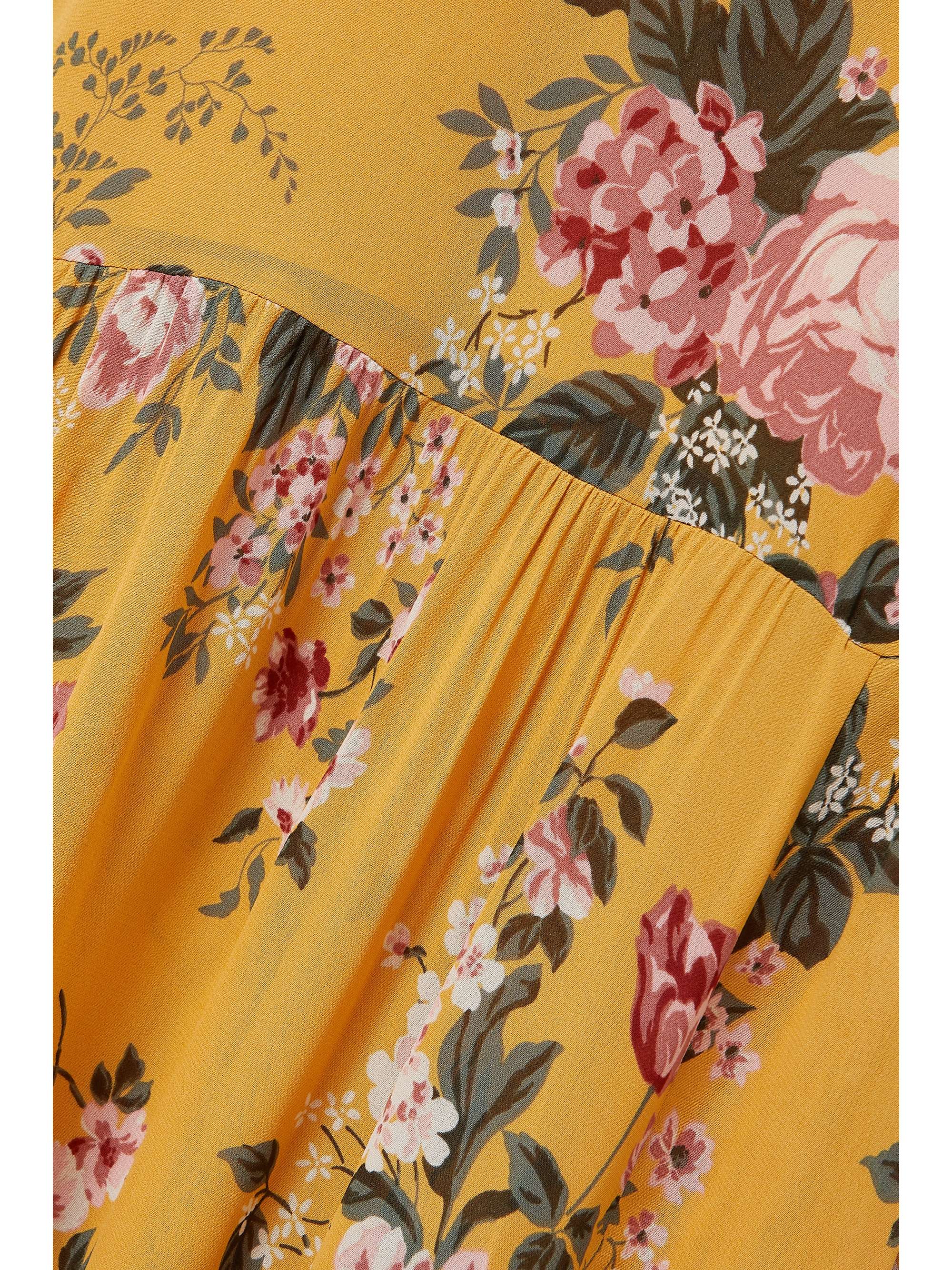 REFORMATION Jasen floral-print crepe maxi dress