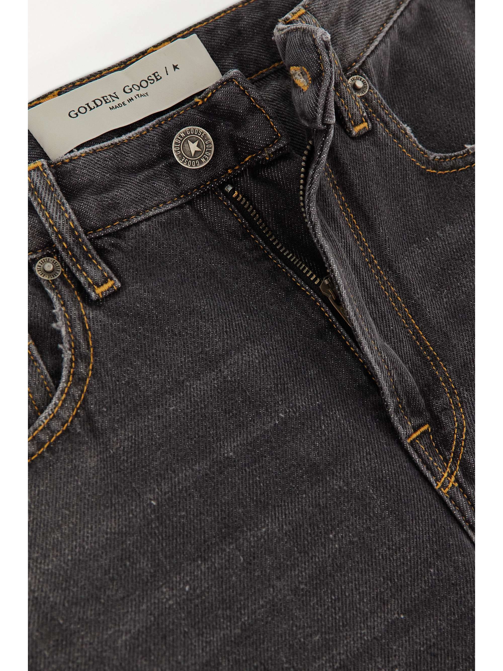 GOLDEN GOOSE Journey high-rise bootcut jeans