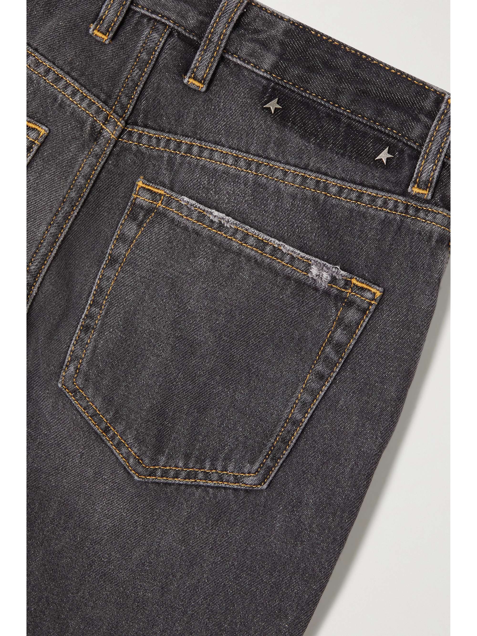 GOLDEN GOOSE Journey high-rise bootcut jeans