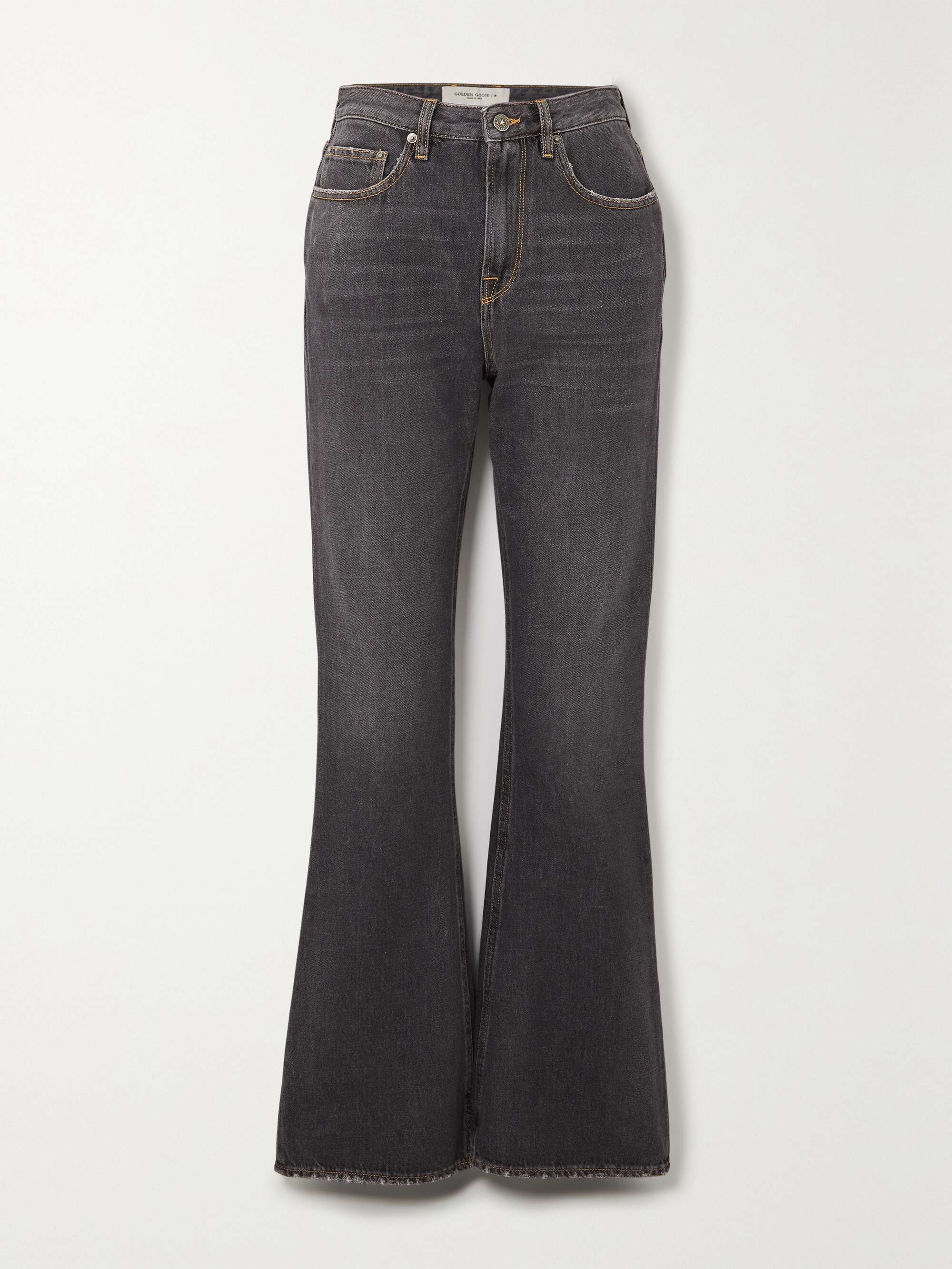 GOLDEN GOOSE Journey high rise bootcut jeans NET A PORTER
