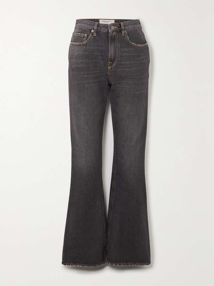 Golden Goose Journey High-rise Bootcut Jeans