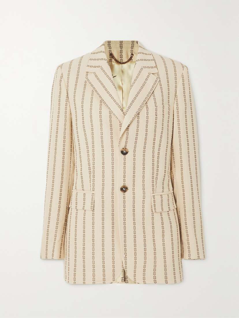 Golden Goose Journey Cotton-jacquard Jacket