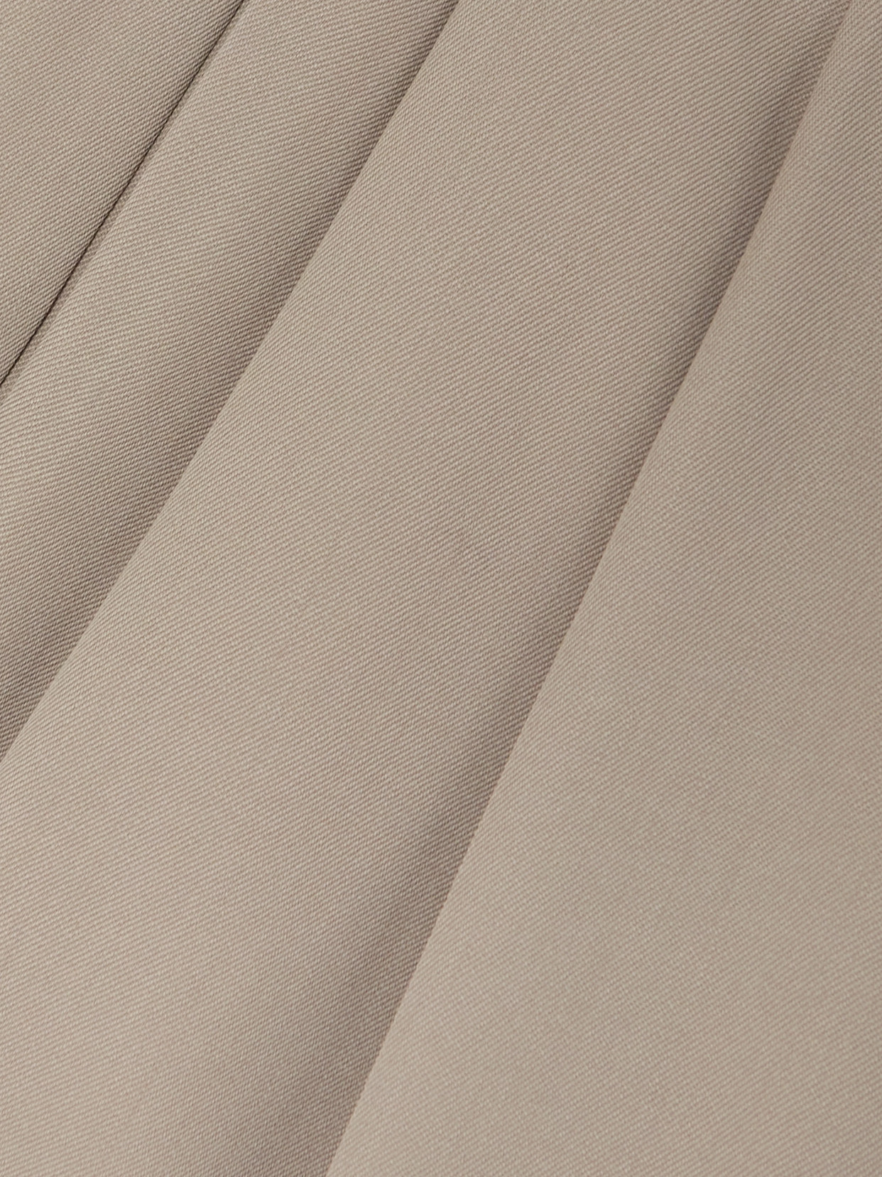 Golden Goose Journey Wool Gabardine Wide-leg Pants In Neutrals