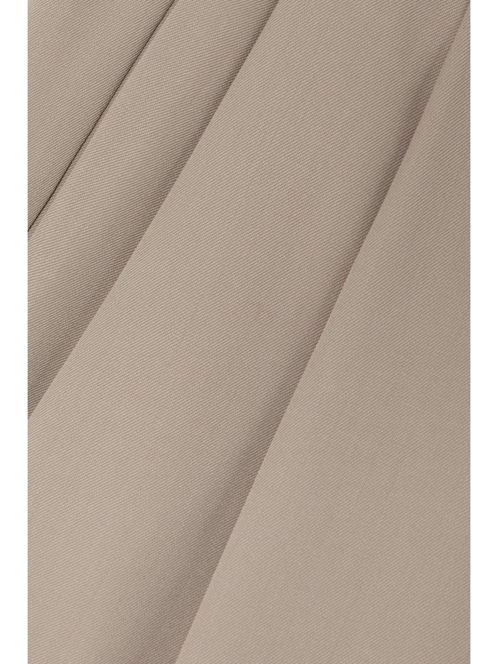 GOLDEN GOOSE Wool-gabardine wide-leg pants