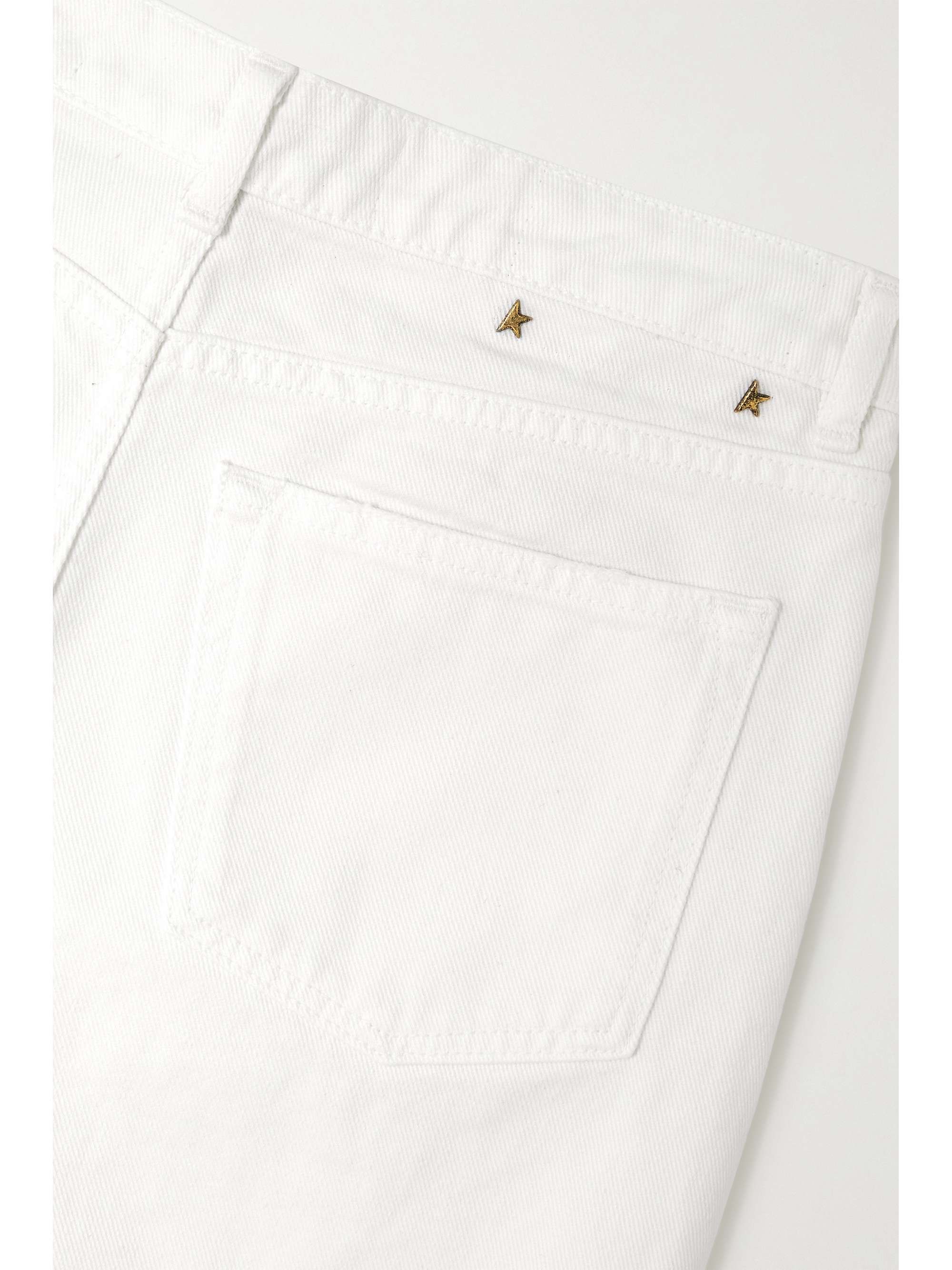 GOLDEN GOOSE Journey high-rise wide-leg jeans