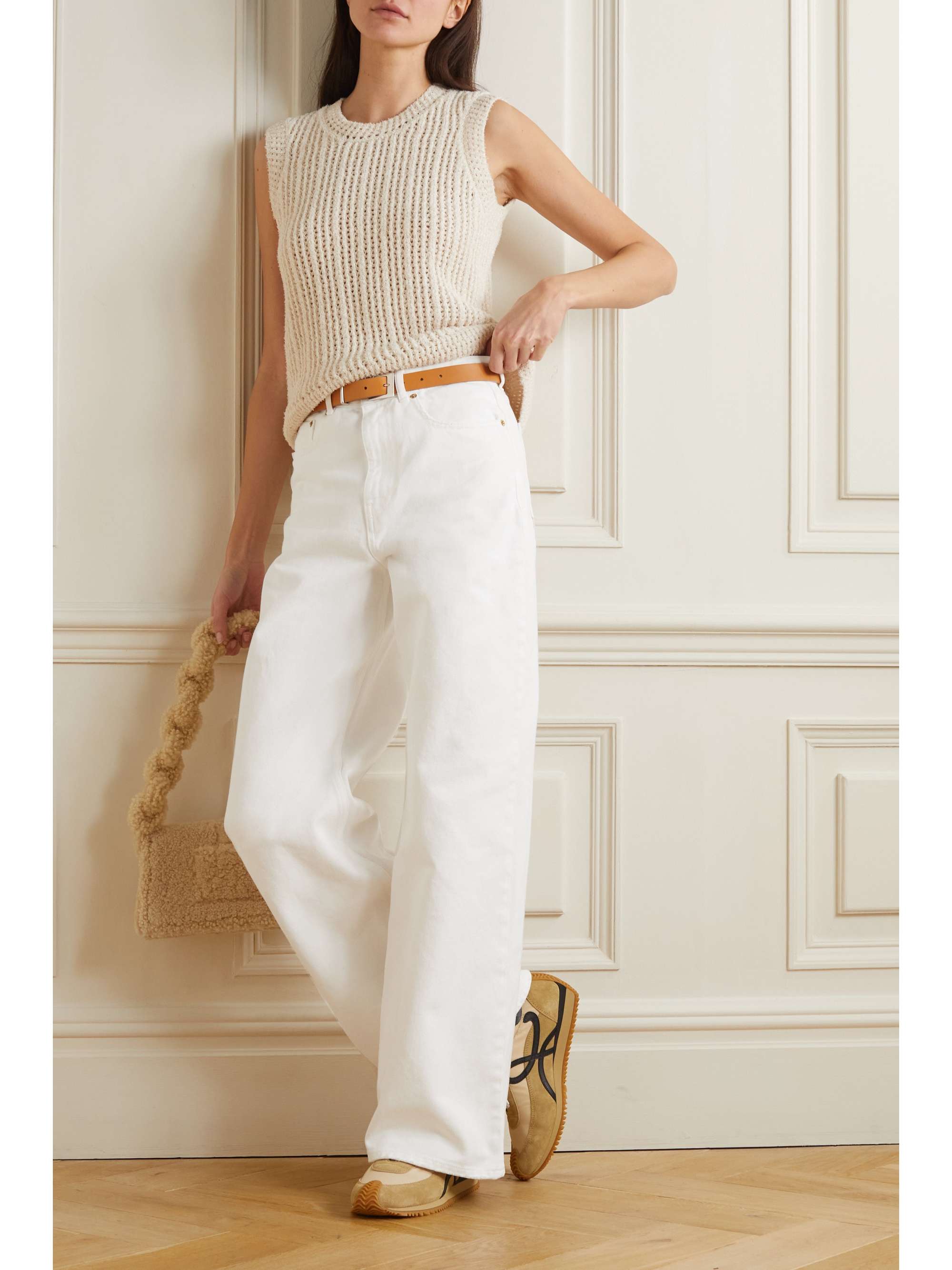 GOLDEN GOOSE Journey high-rise wide-leg jeans