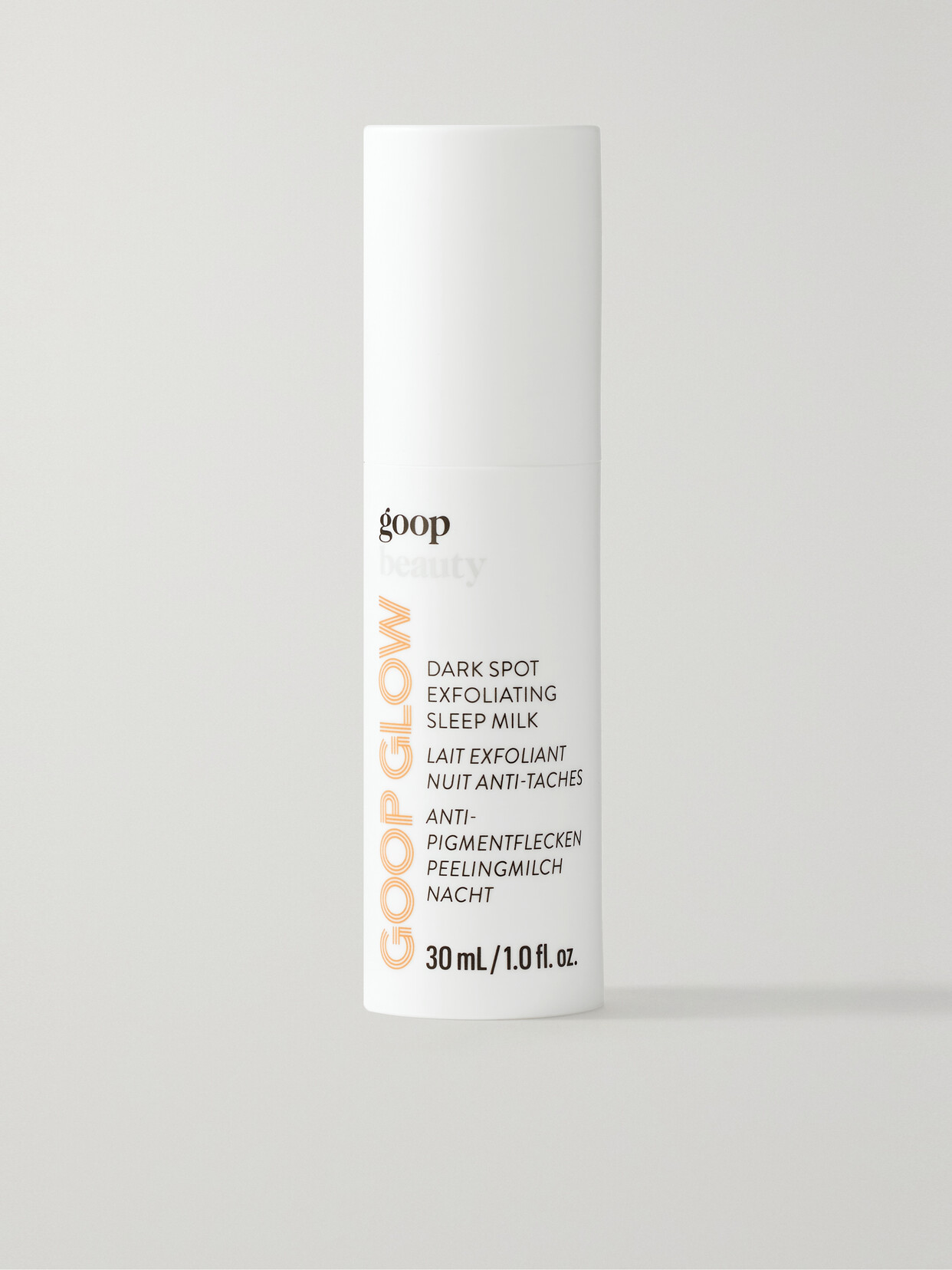 GOOP - Goopglow Dark Spot Exfoliating Sleep Milk, 30ml - one size