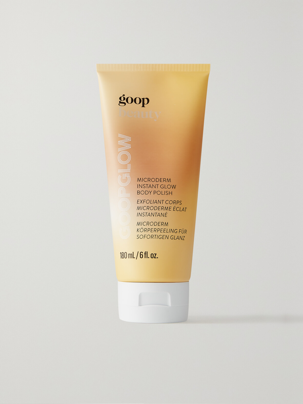 GOOP - Goopglow Microderm Instant Glow Body Polish, 180ml - one size