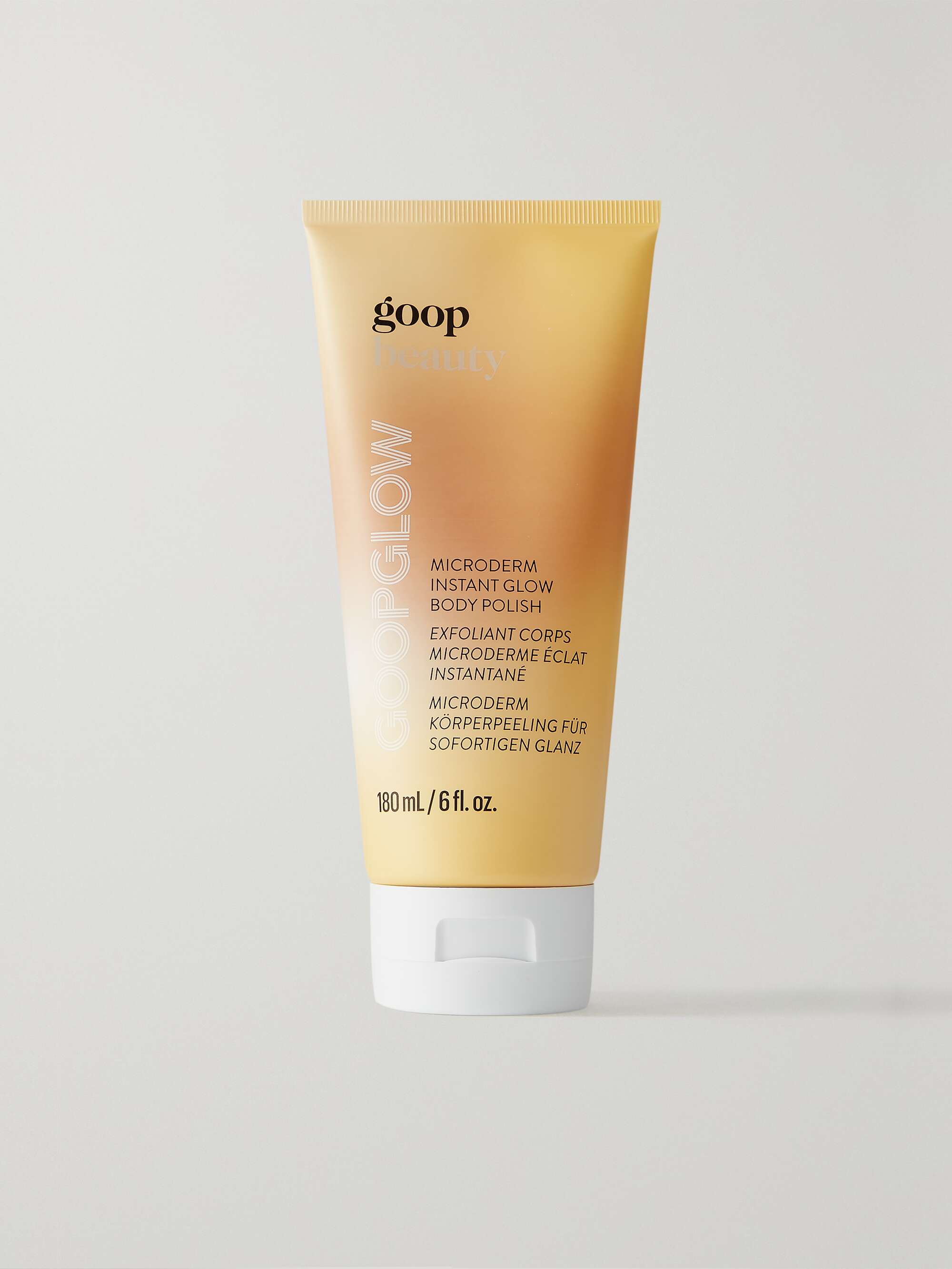 Colorless GOOPGLOW Microderm Instant Glow Body Polish, 180ml GOOP