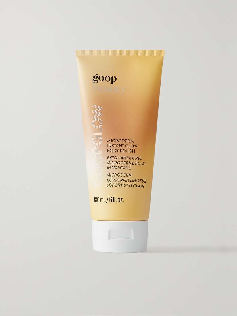 Goop Goopglow Microderm Instant Glow Body Polish, 180ml