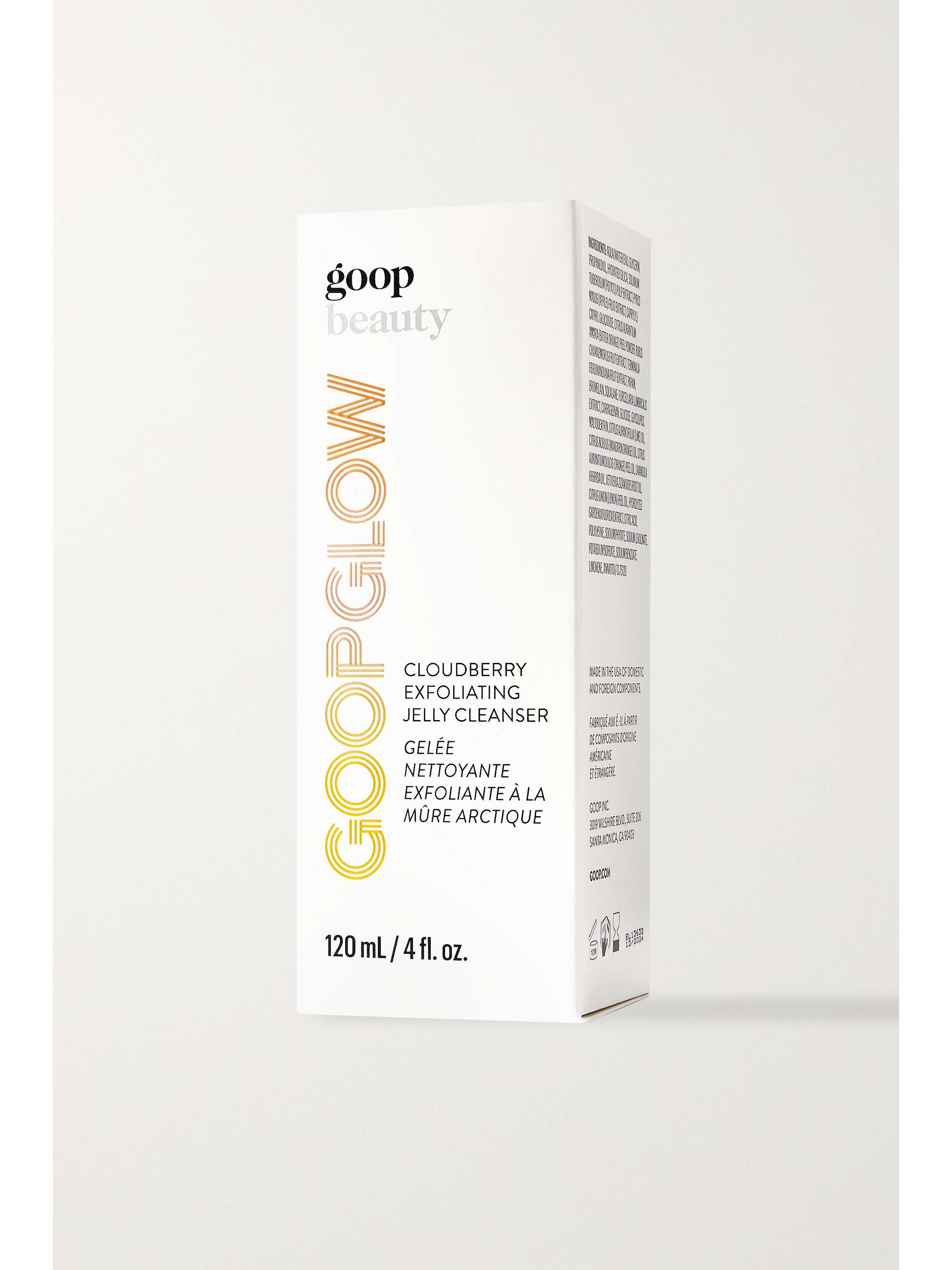 GOOP GOOPGLOW Cloudberry Exfoliating Jelly Cleanser, 120ml NETAPORTER