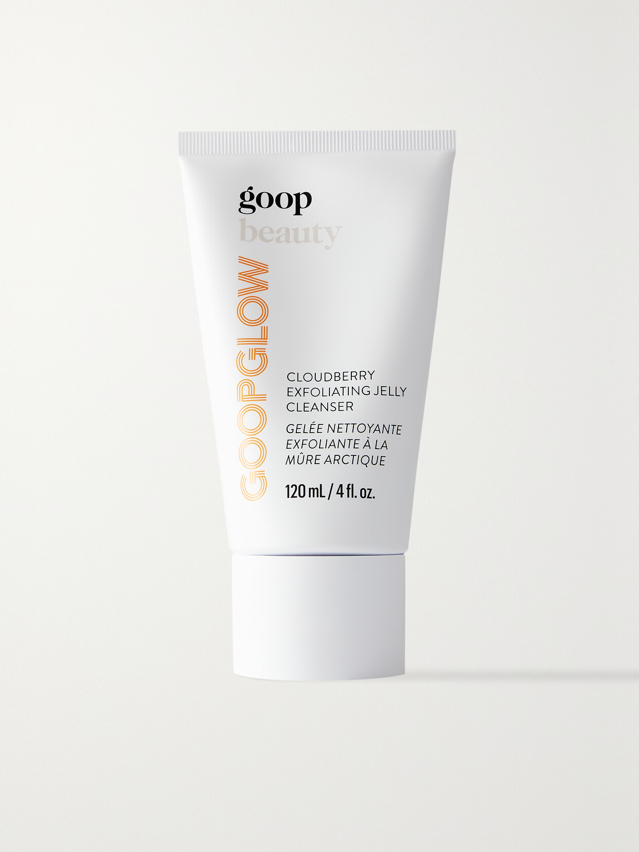 Goop Glow Cloudberry Exfoliating Jelly Cleanser, 120ml In Colourless