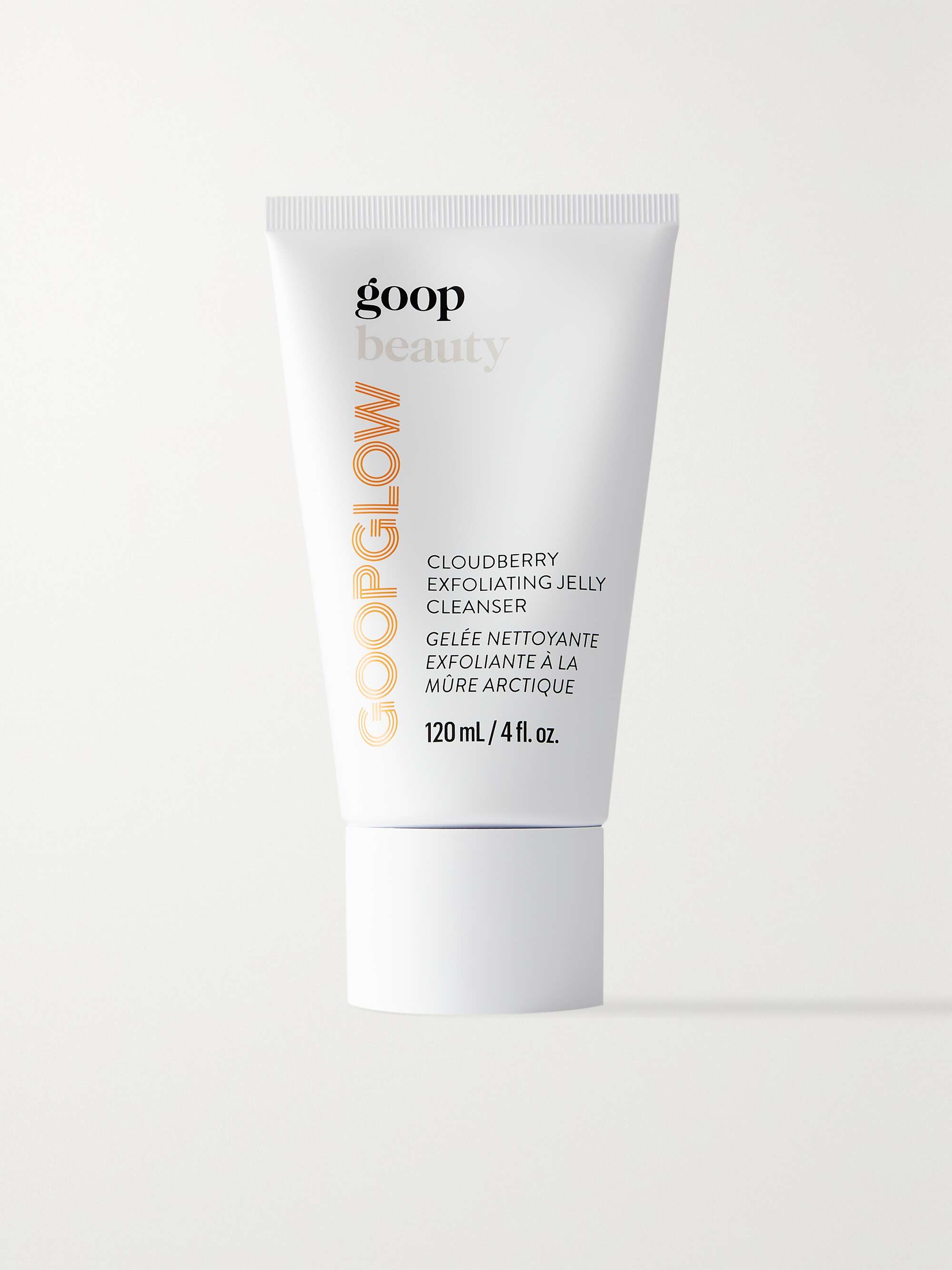 GOOPGLOW Cloudberry Exfoliating Jelly Cleanser, 120ml