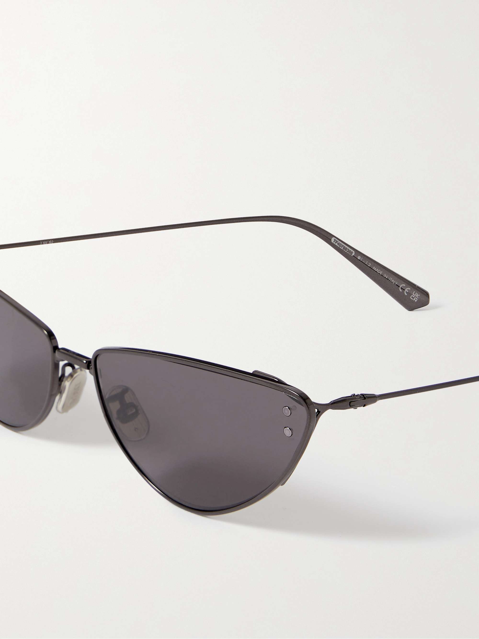 DIOR EYEWEAR MissDior B1U cat-eye metal sunglasses | NET-A-PORTER