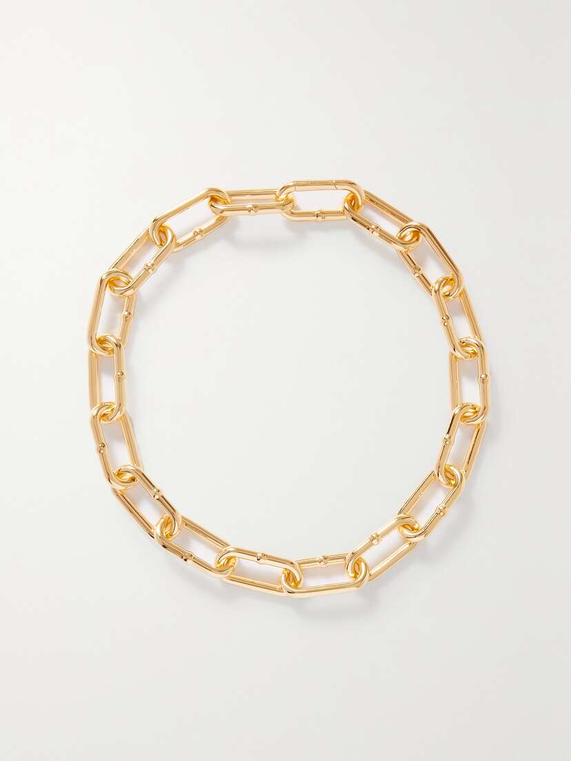 Bottega Veneta -plated Necklace