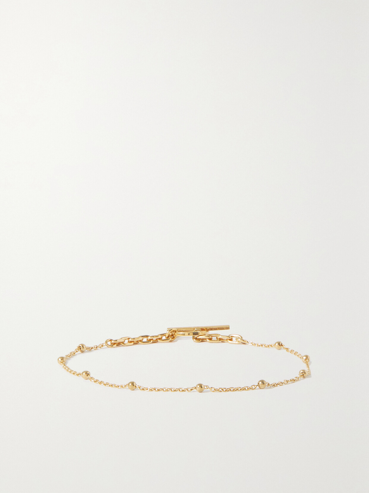 Bottega Veneta - Gold-plated...