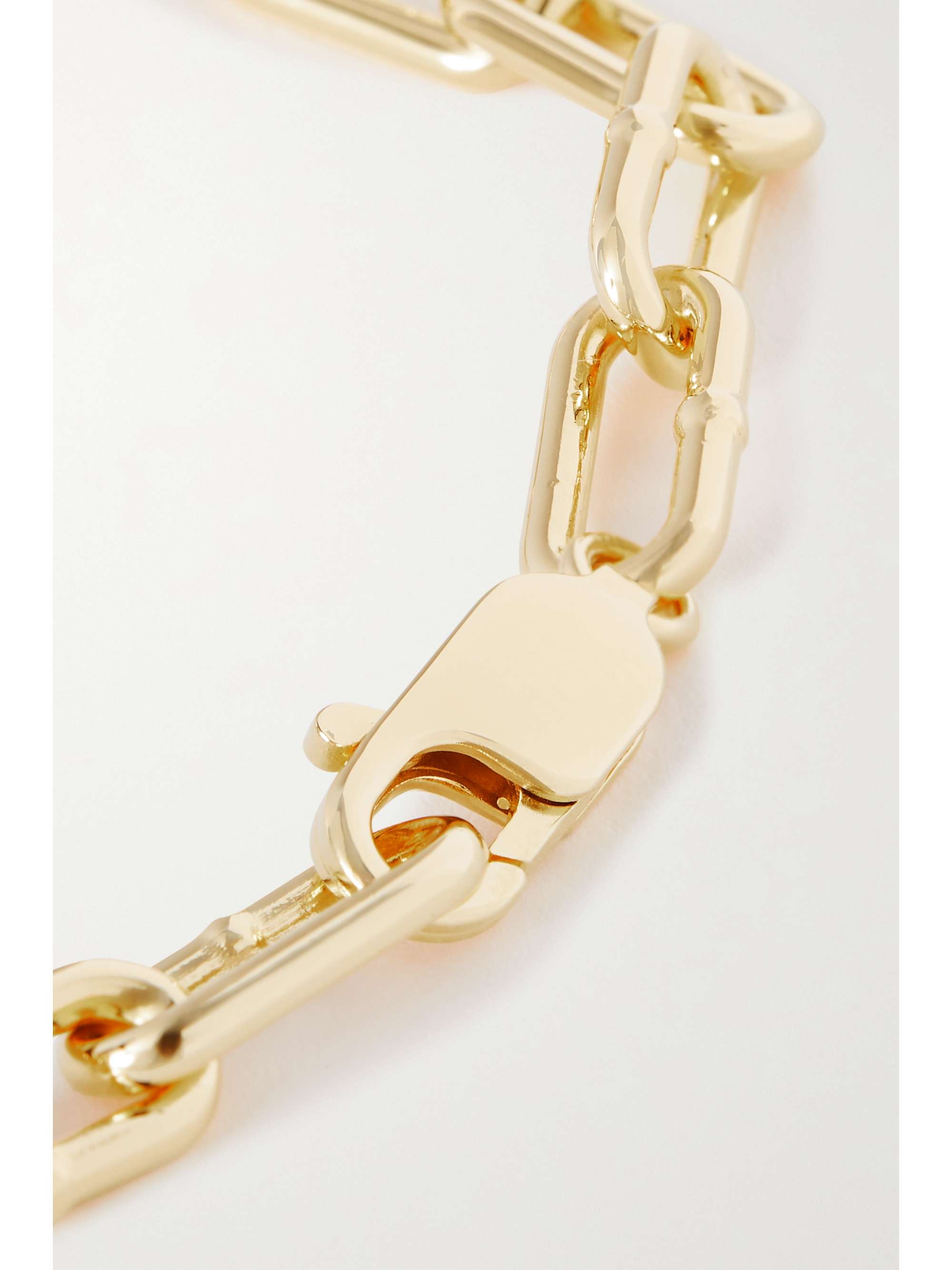 BOTTEGA Goldplated bracelet NETAPORTER