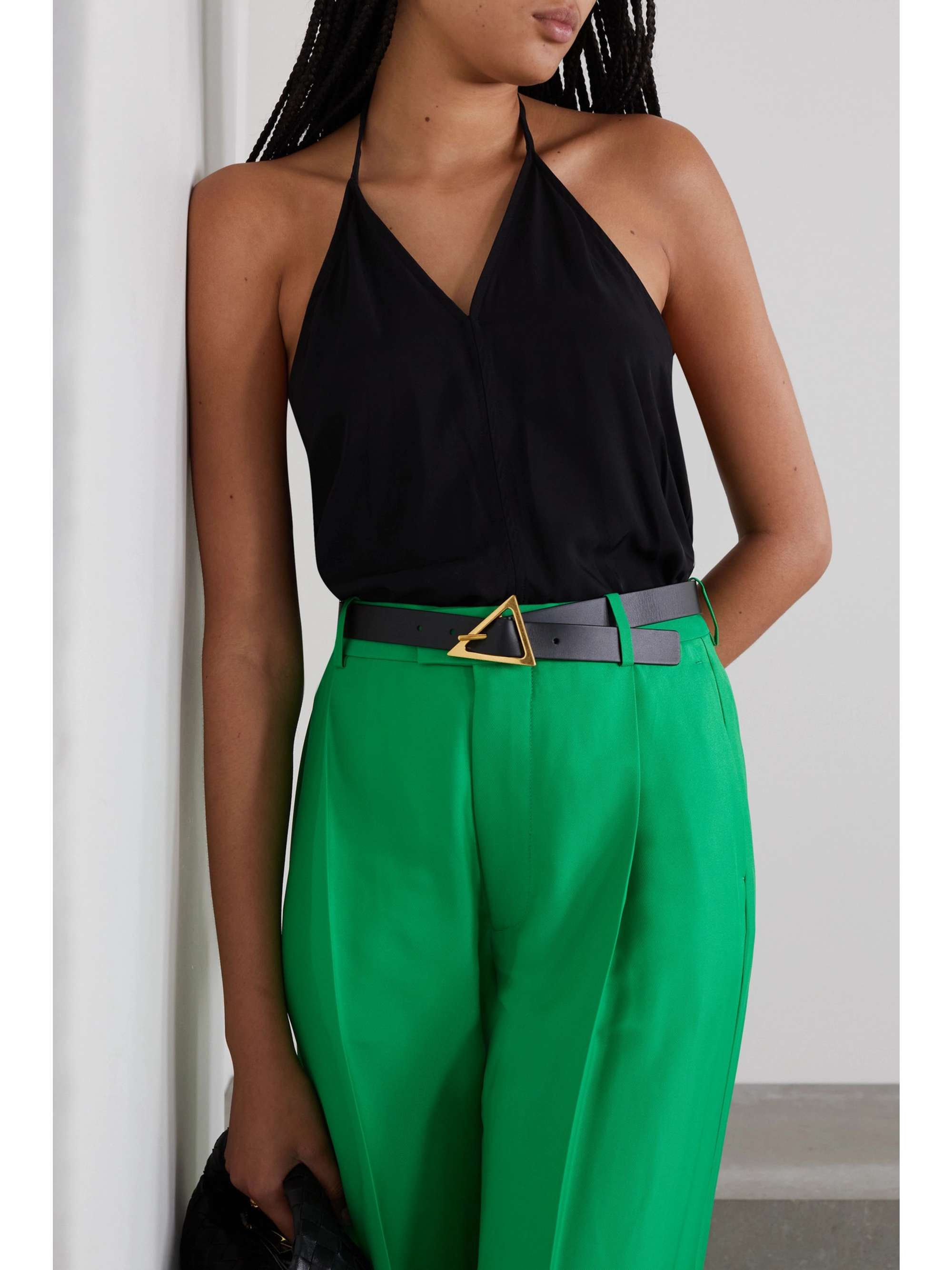 BOTTEGA VENETA Leather belt