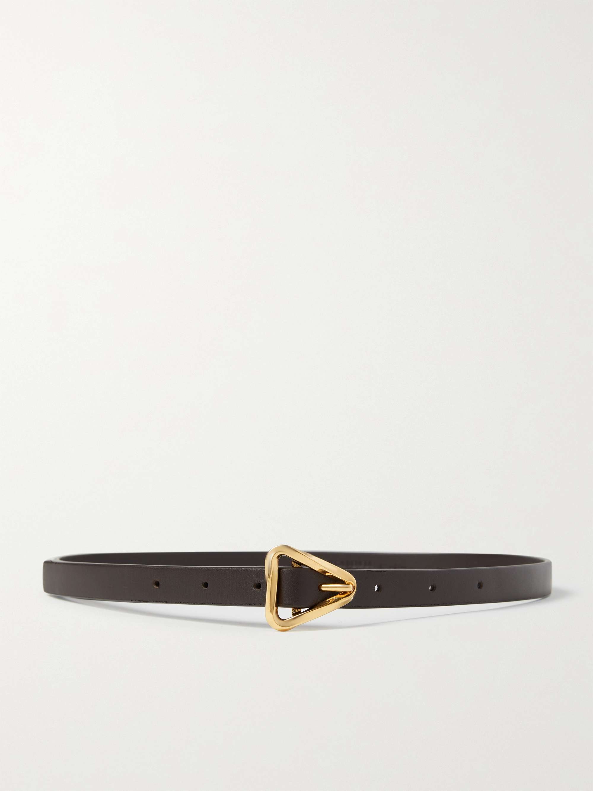 BOTTEGA VENETA Grasp leather waist belt | NET-A-PORTER