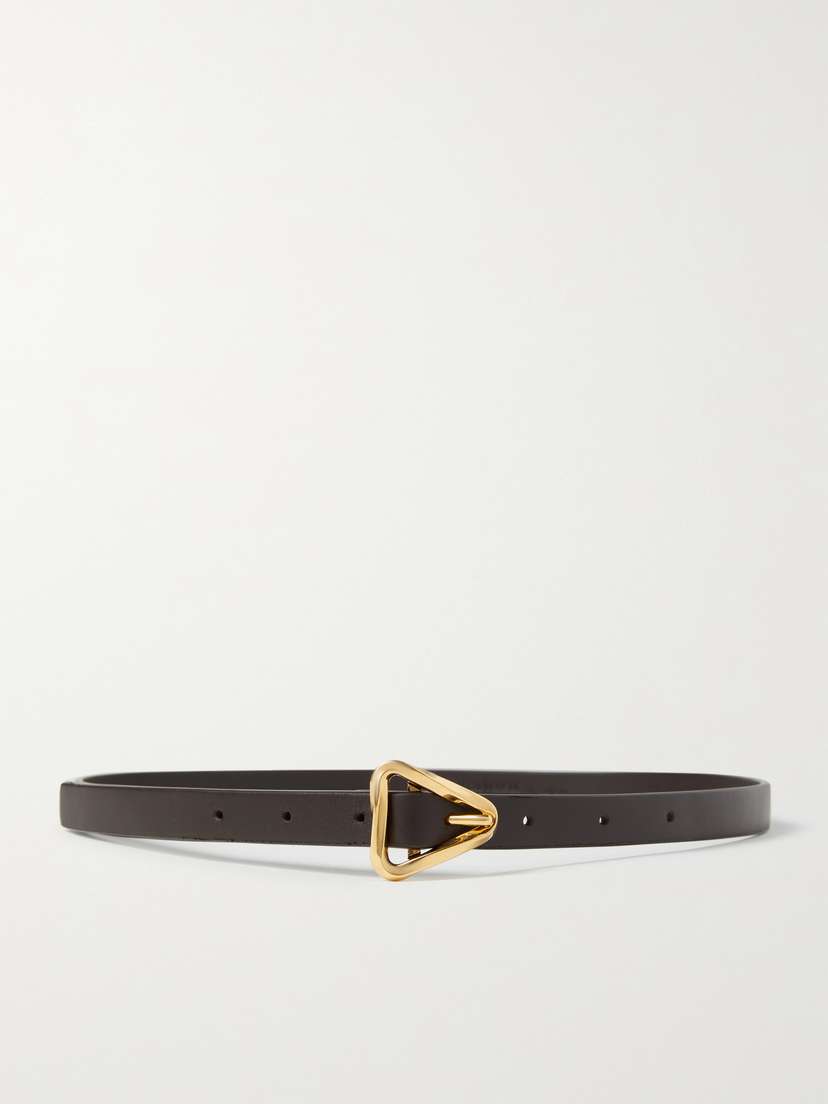 Bottega Veneta Grasp Leather Waist Belt