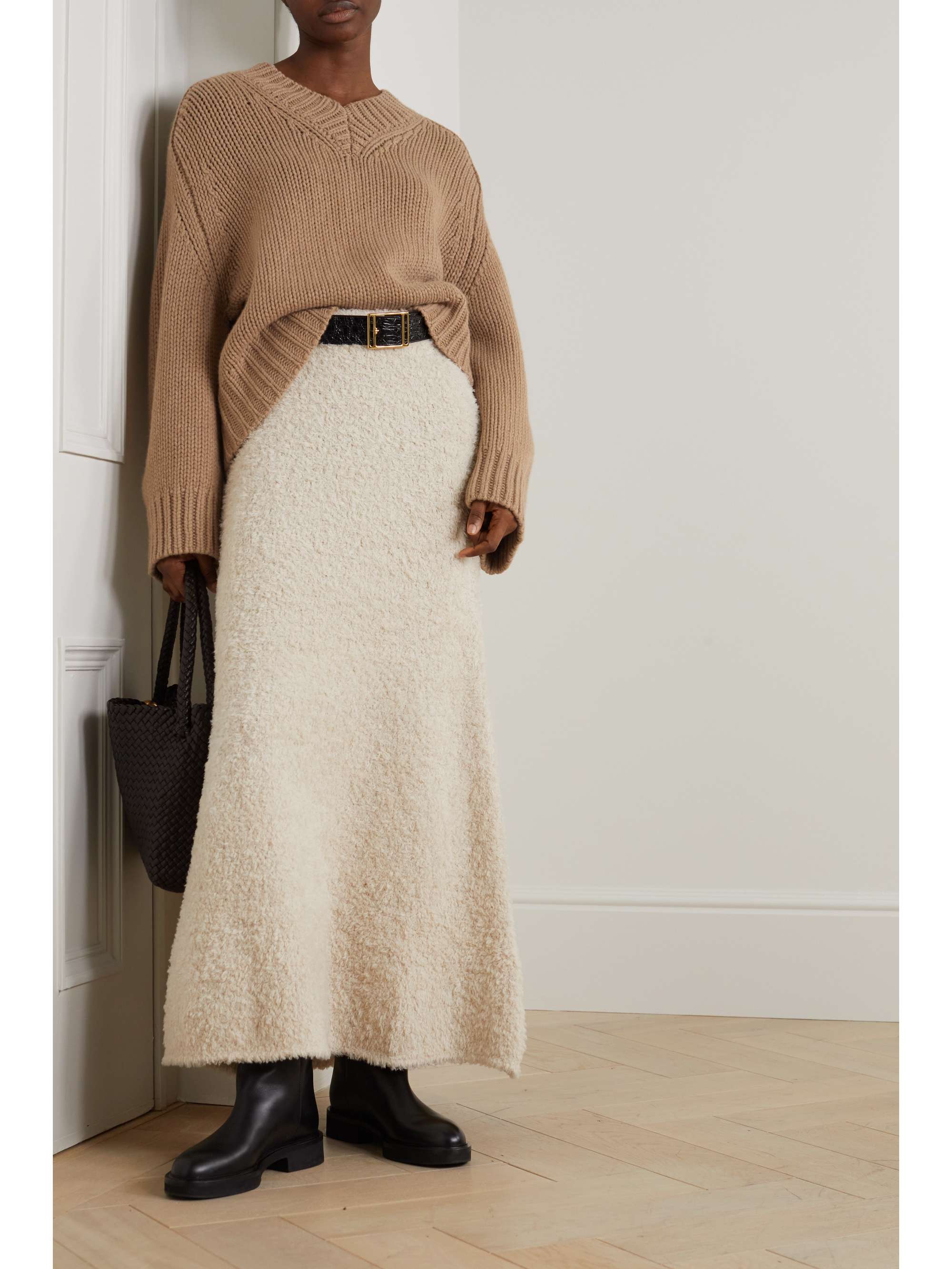 KHAITE Lucinda cashmere sweater | NET-A-PORTER