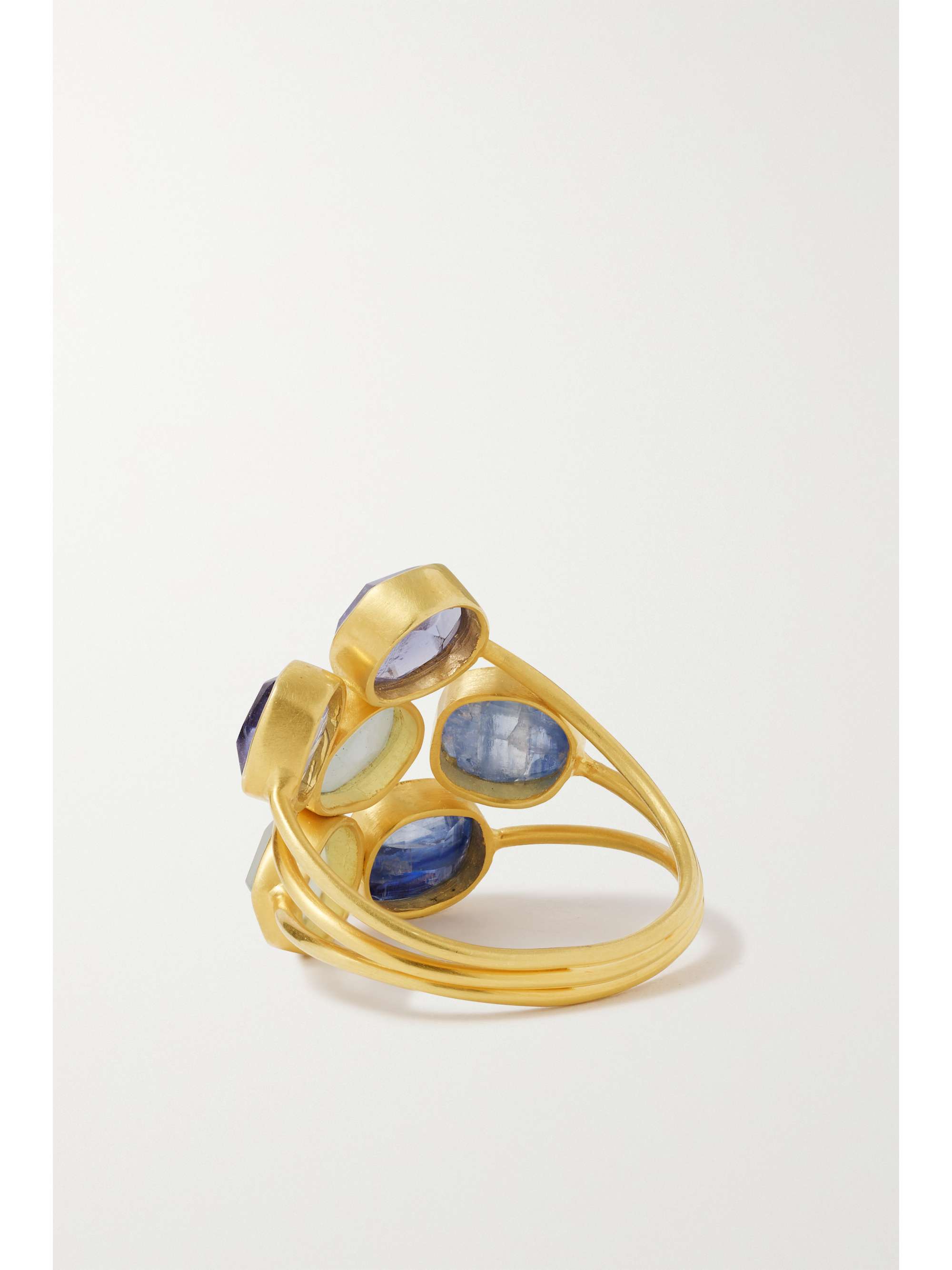 PIPPA SMALL 18-karat gold multi-stone ring