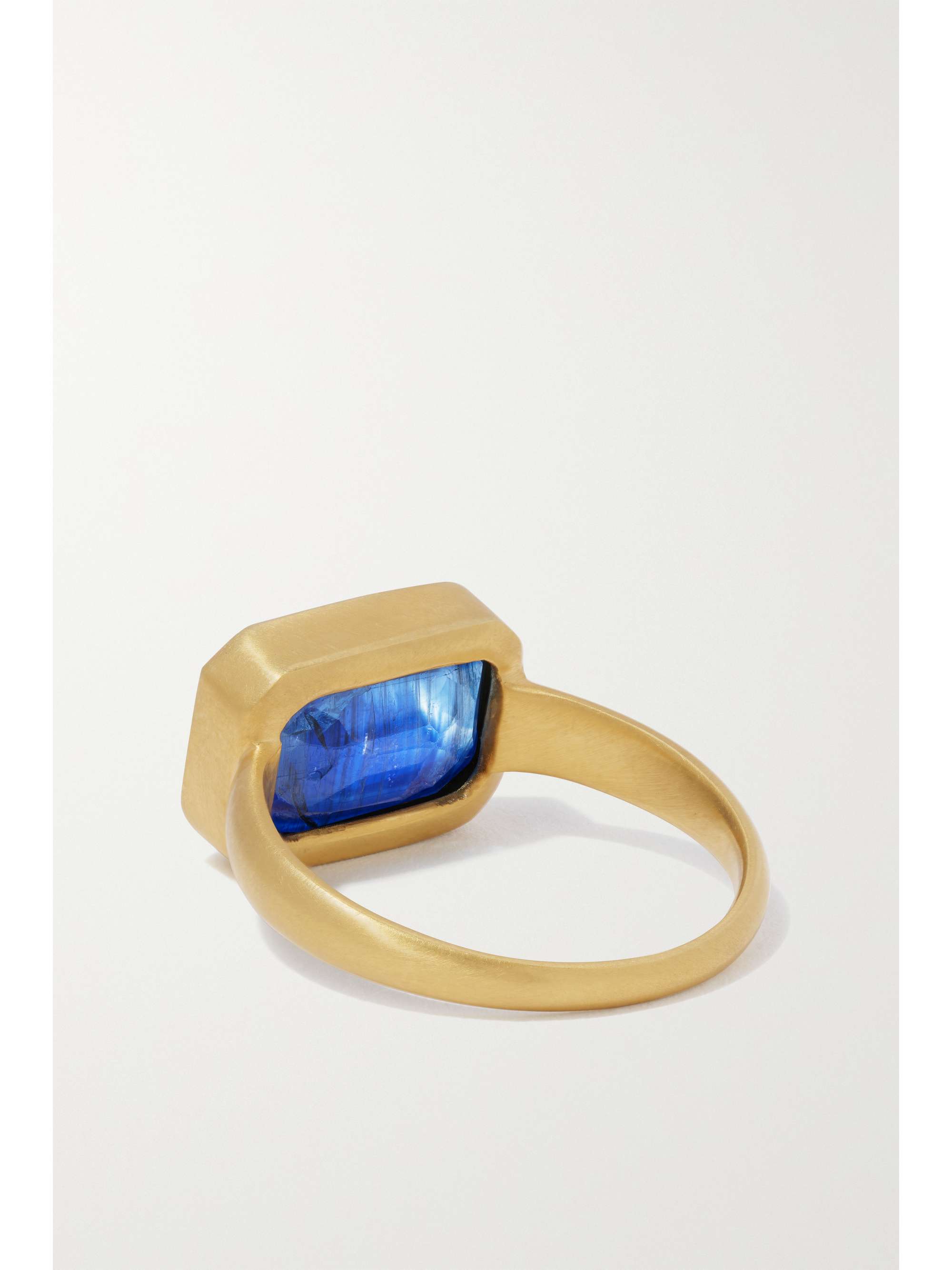 PIPPA SMALL 18-karat gold kyanite ring