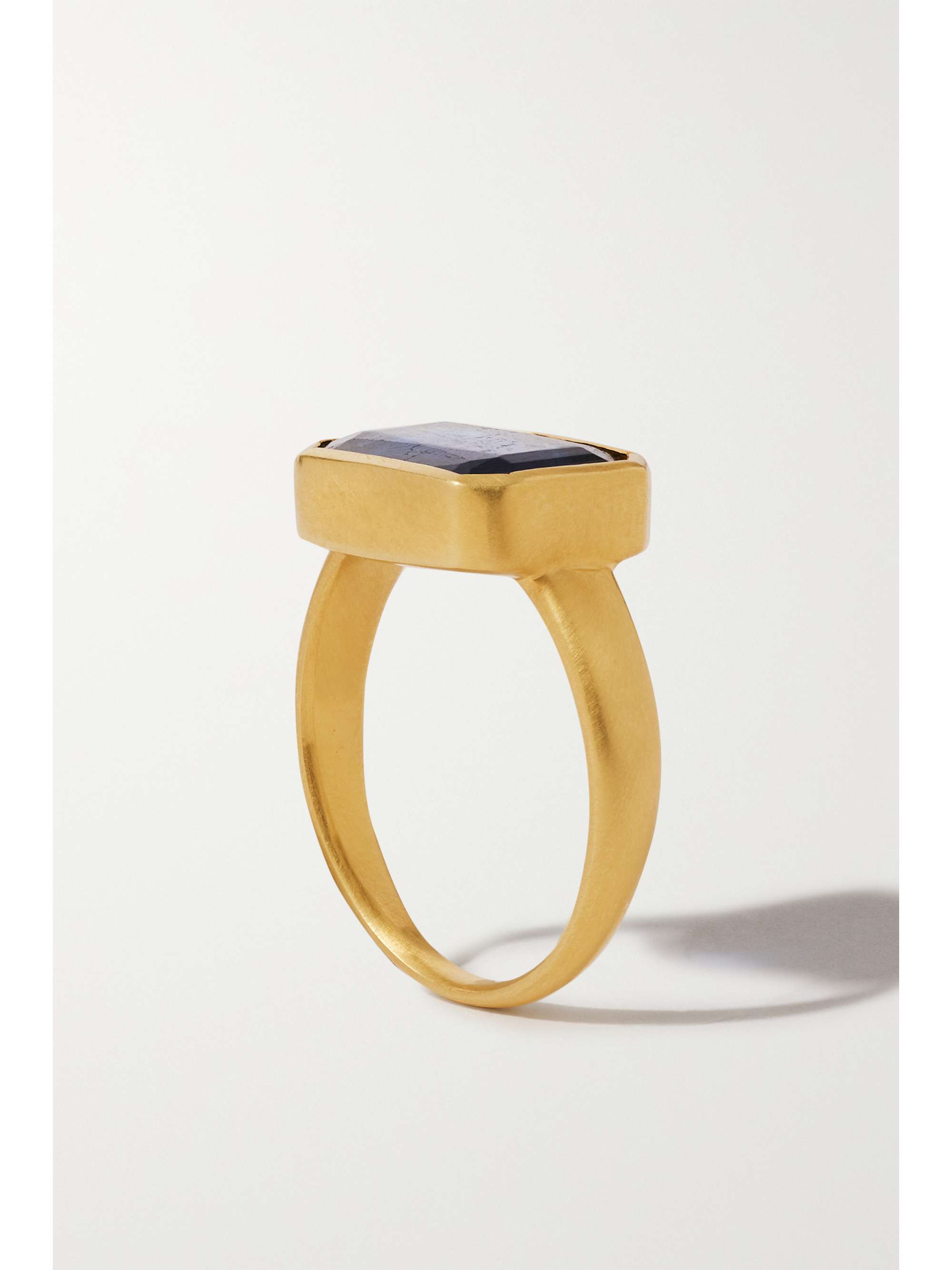 PIPPA SMALL 18-karat gold kyanite ring