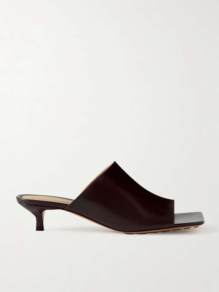 Bottega Veneta Leather Mules