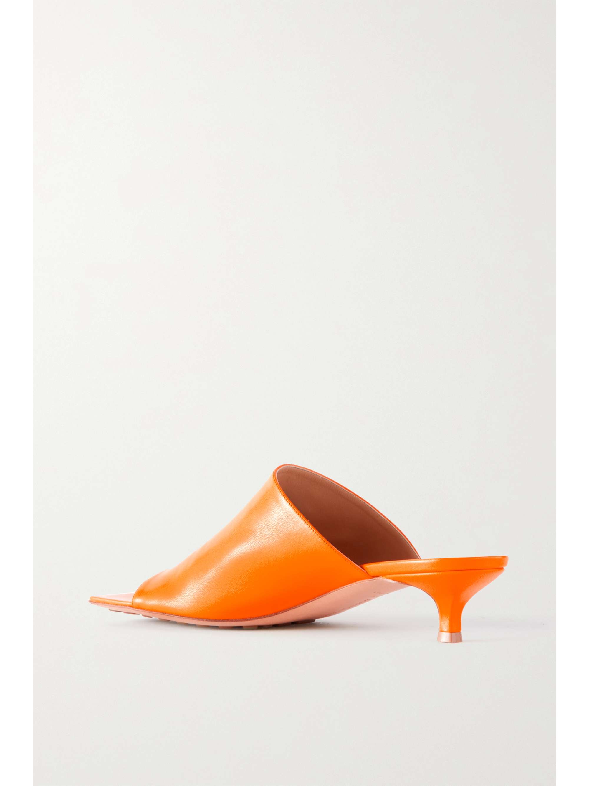 BOTTEGA VENETA Leather mules