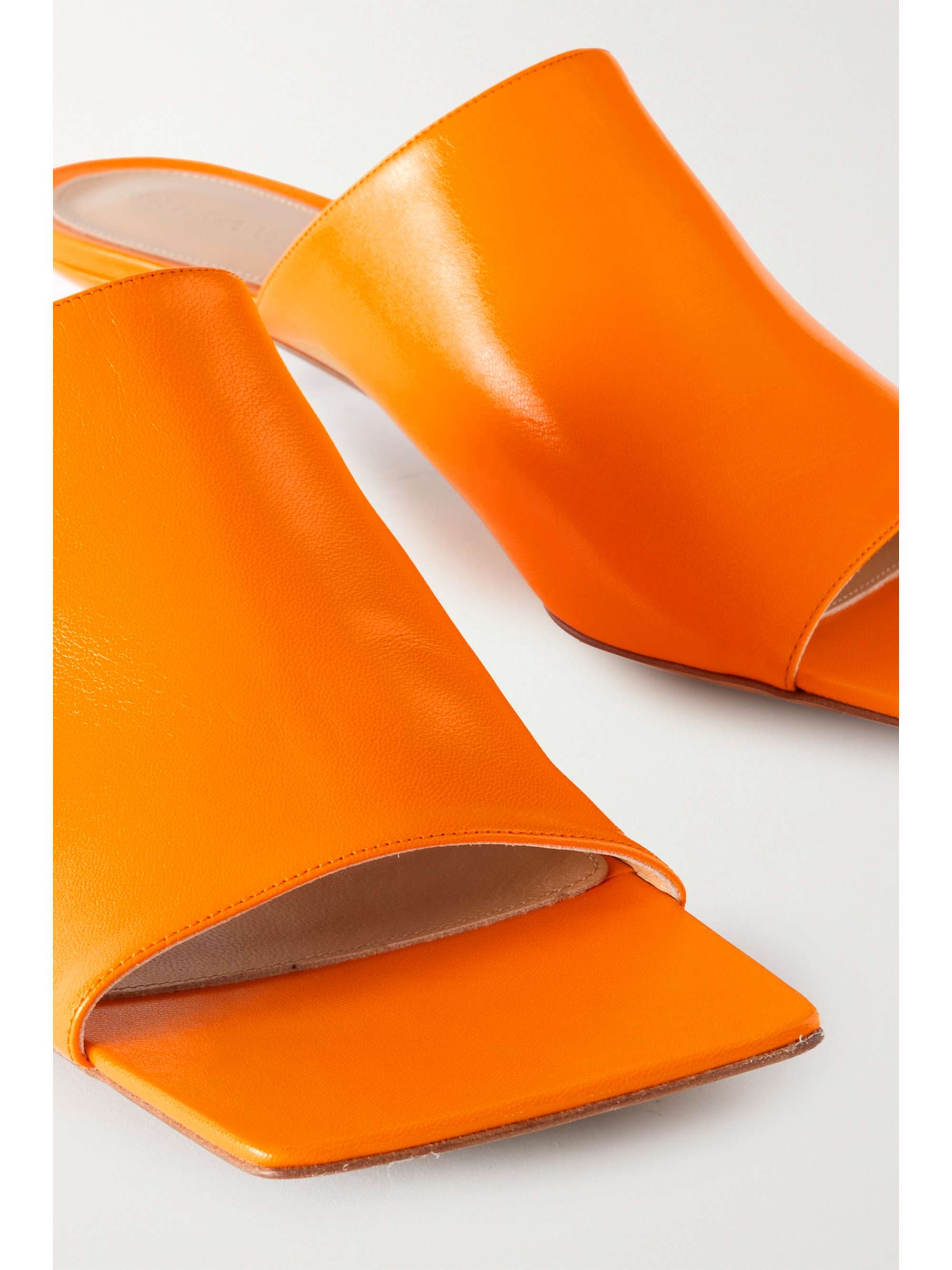 BOTTEGA VENETA Leather mules