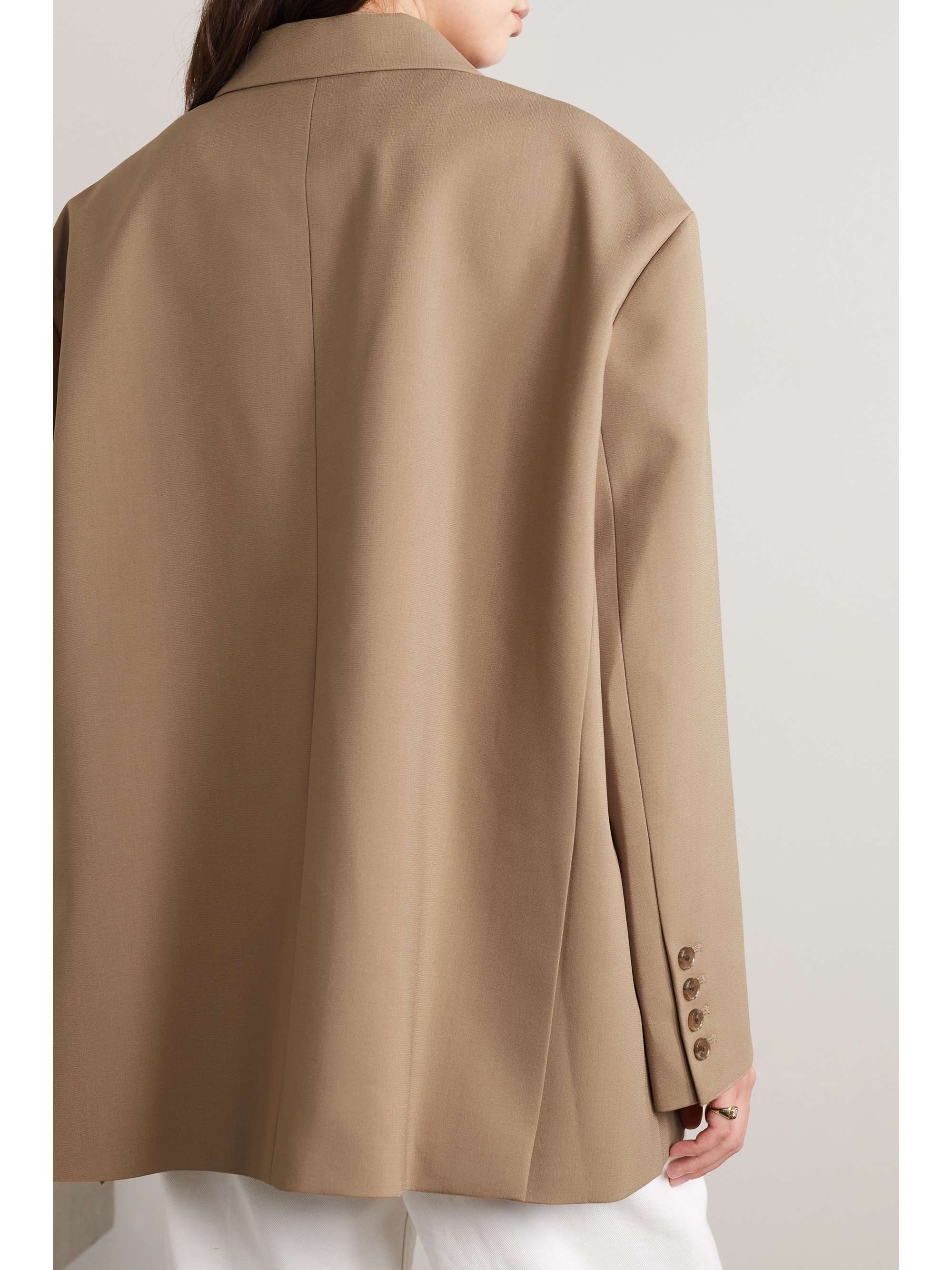THE FRANKIE SHOP Bea crepe blazer