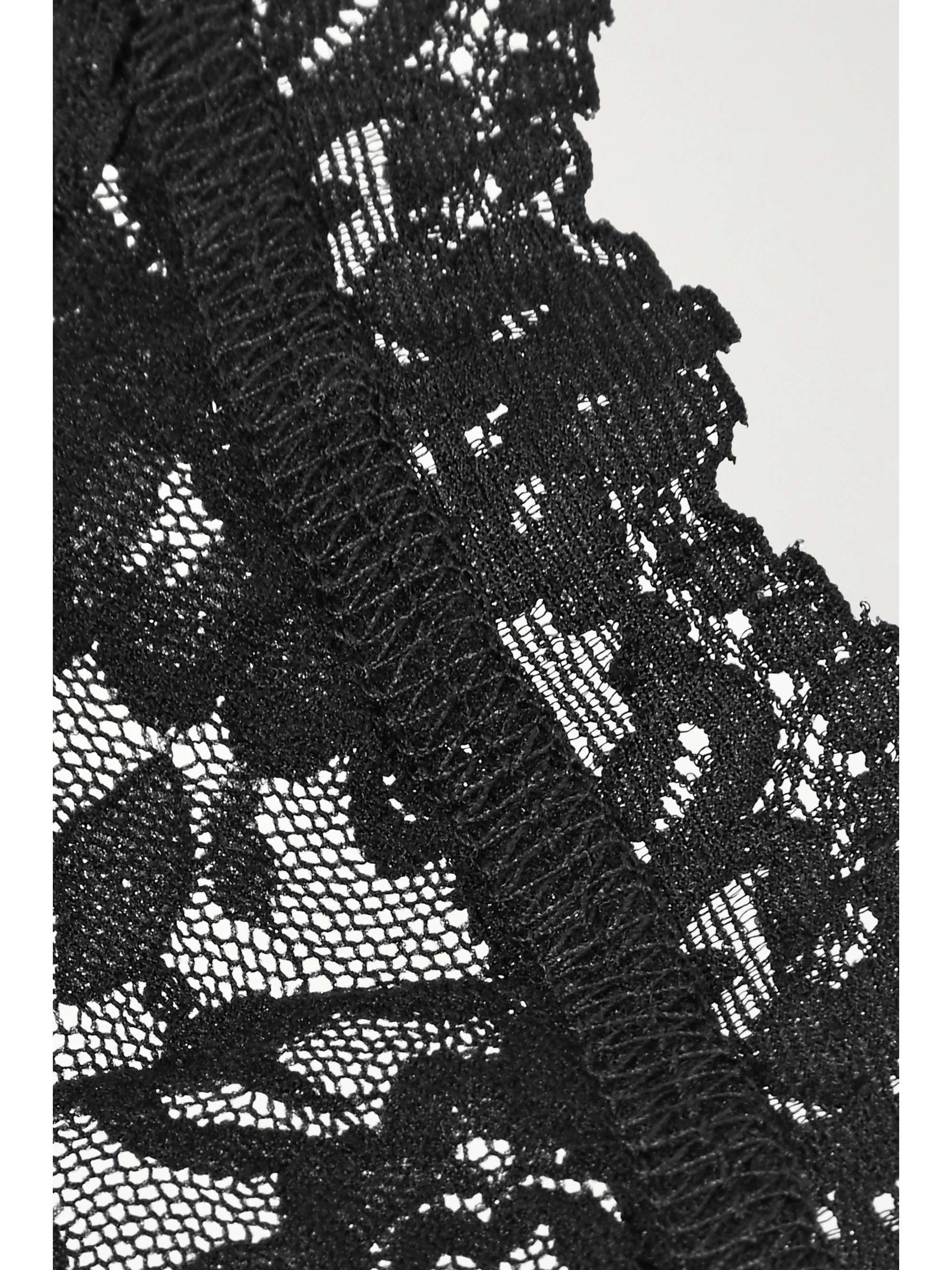 HANKY PANKY Signature set of three stretch-lace Brazilian briefs