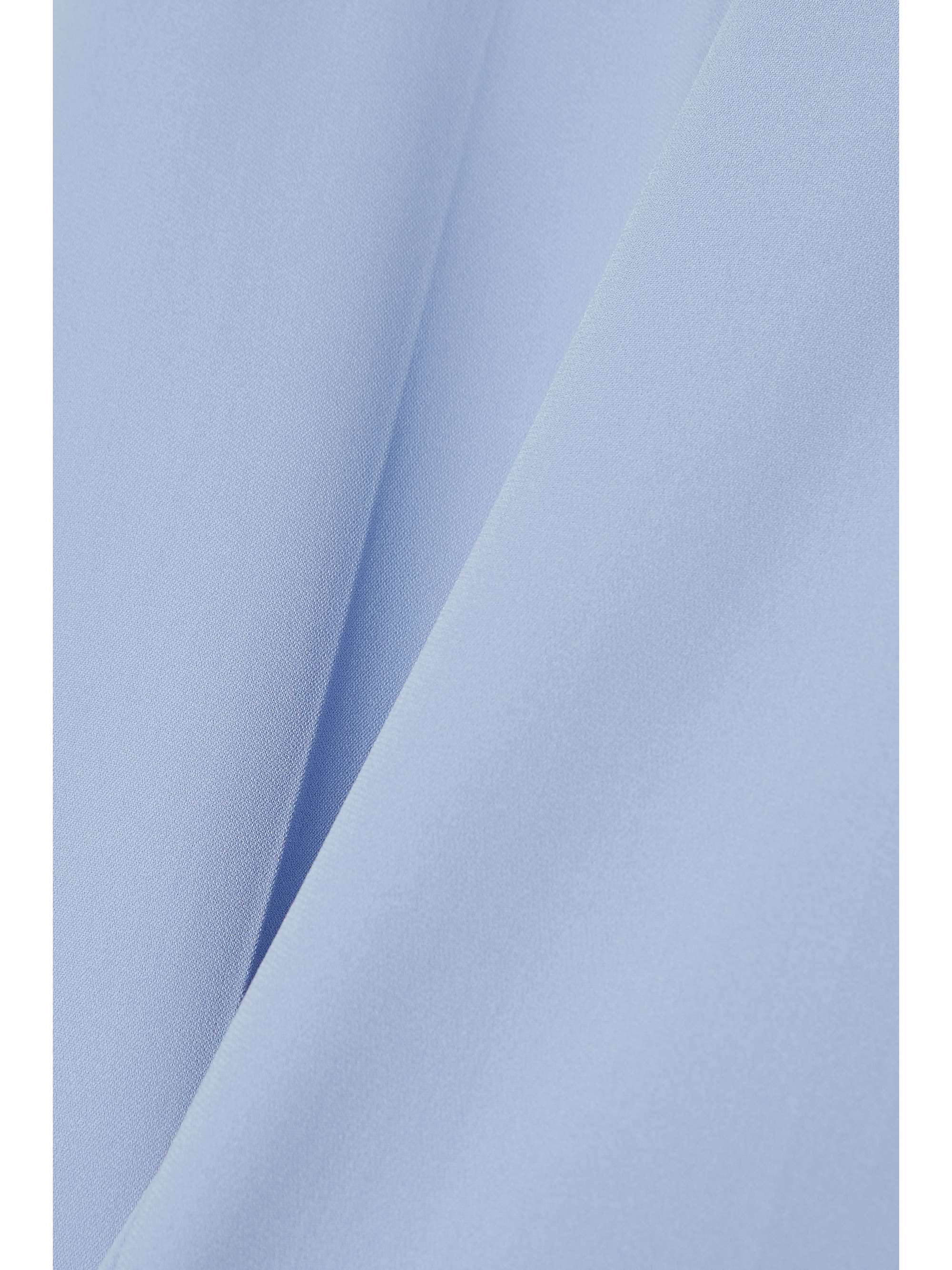 STELLA MCCARTNEY + NET SUSTAIN Julia stretch-cady track pants